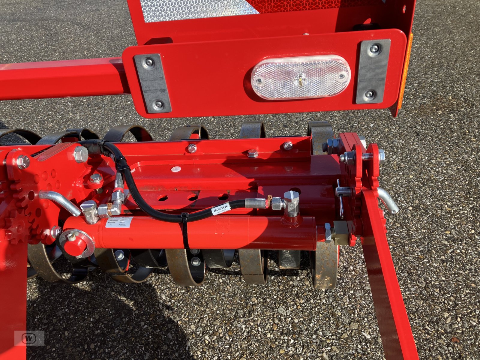 Grubber типа Horsch Terrano 3 FX, Gebrauchtmaschine в Zell an der Pram (Фотография 21)