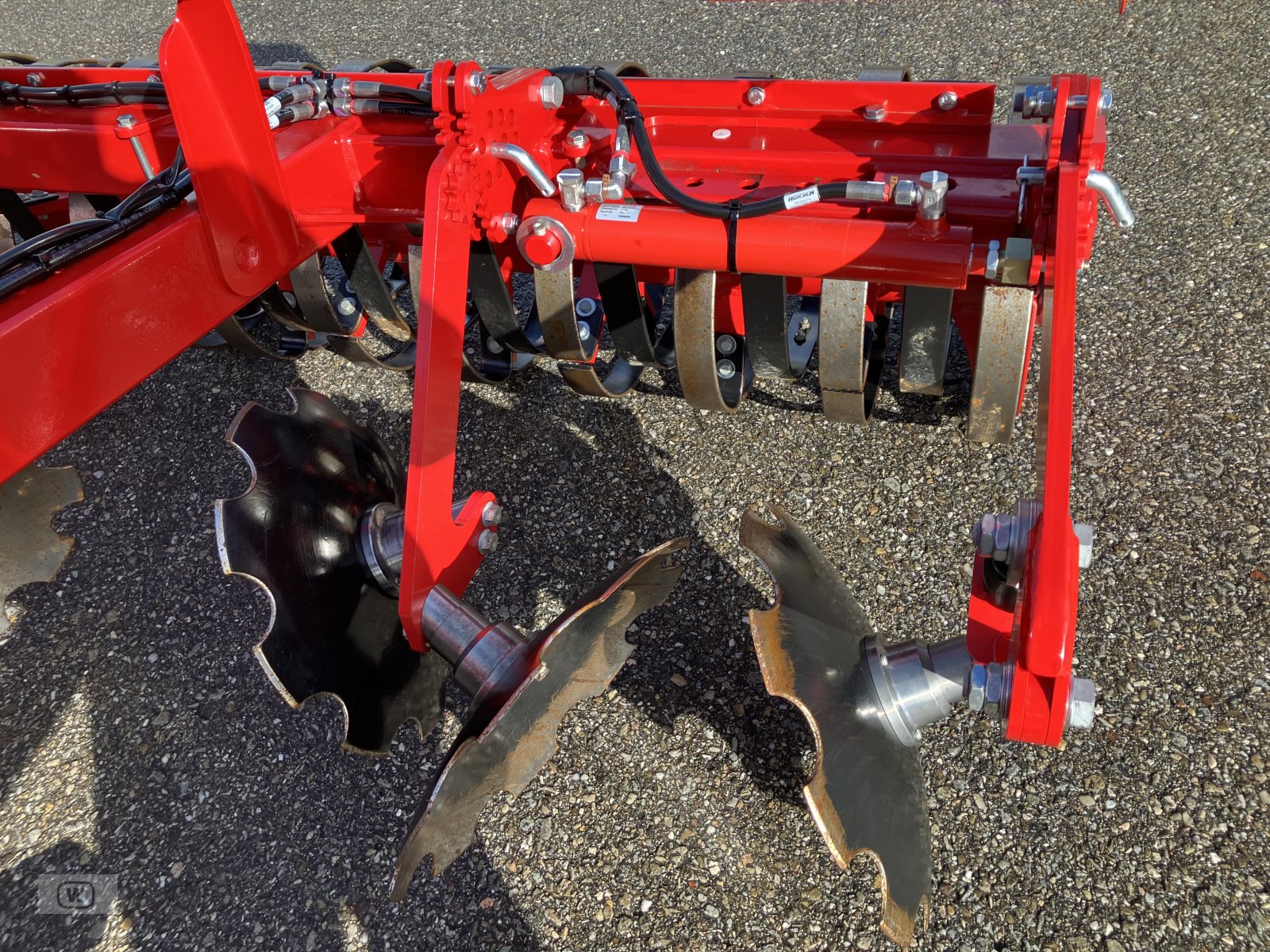 Grubber типа Horsch Terrano 3 FX, Gebrauchtmaschine в Zell an der Pram (Фотография 22)