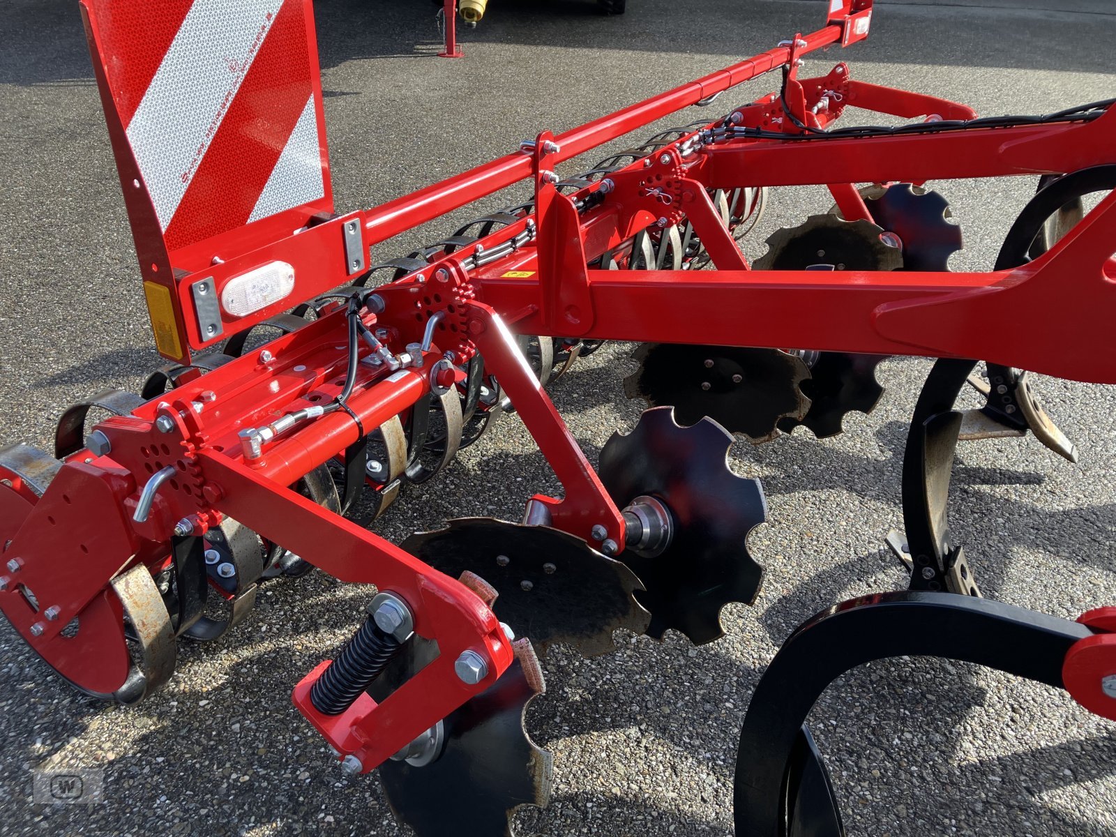 Grubber типа Horsch Terrano 3 FX, Gebrauchtmaschine в Zell an der Pram (Фотография 17)