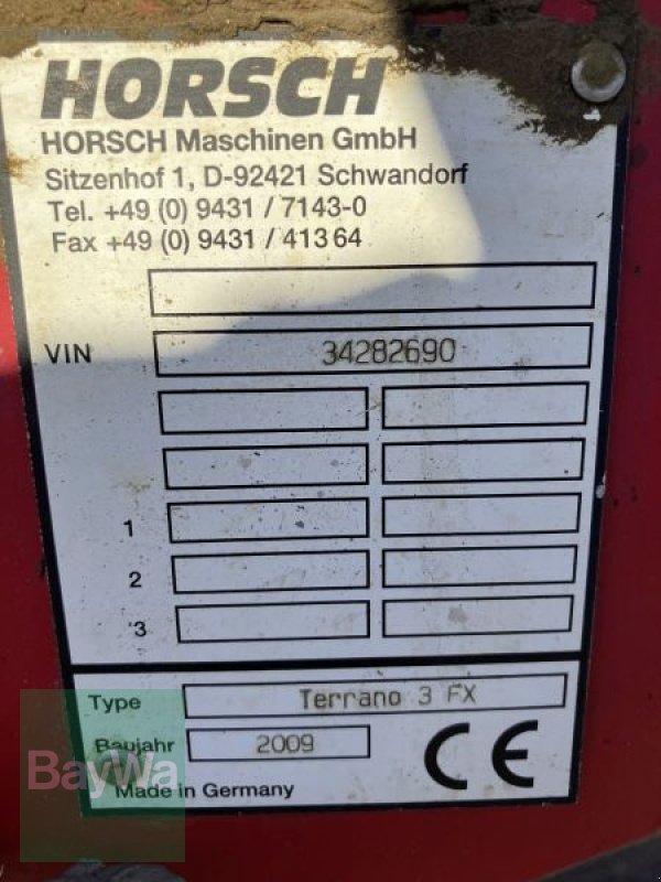 Grubber typu Horsch TERRANO 3 FX, Gebrauchtmaschine v Weiden i.d.Opf. (Obrázek 7)