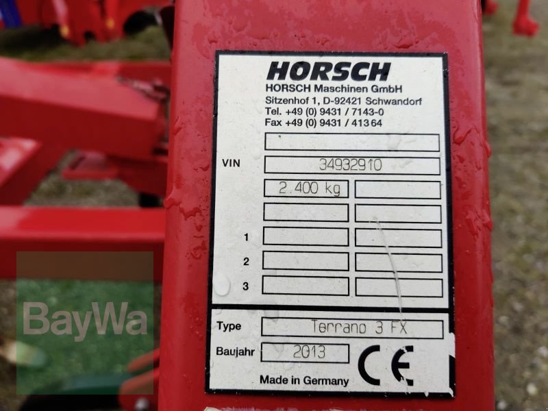 Grubber типа Horsch TERRANO 3 FX, Gebrauchtmaschine в Schwarzenfeld (Фотография 7)