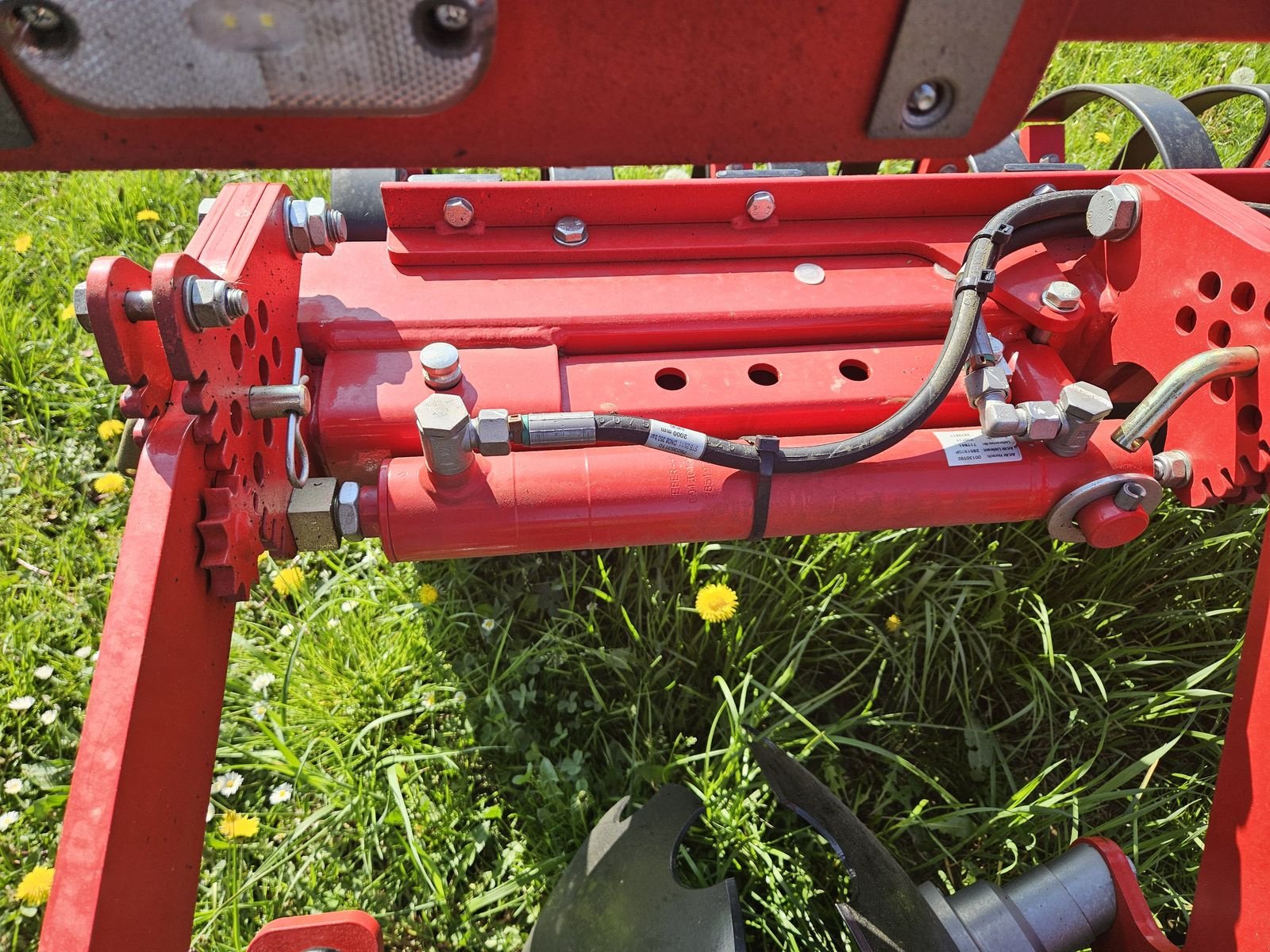 Grubber del tipo Horsch Terrano 3 FX, Vorführmaschine en Siget in der Wart (Imagen 4)