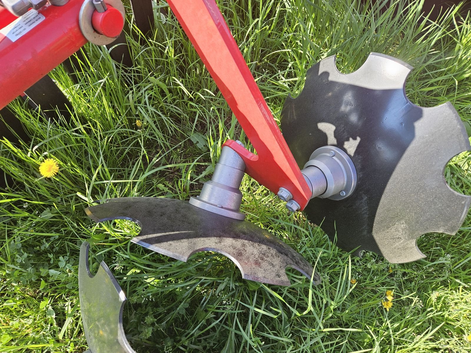 Grubber del tipo Horsch Terrano 3 FX, Vorführmaschine en Siget in der Wart (Imagen 3)