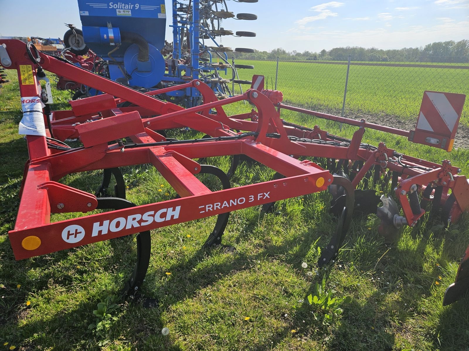 Grubber del tipo Horsch Terrano 3 FX, Vorführmaschine en Siget in der Wart (Imagen 2)