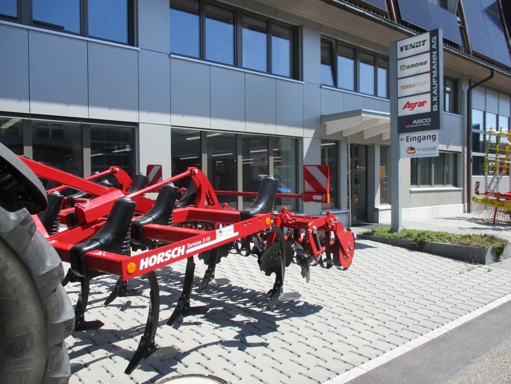 Grubber типа Horsch Terrano 3 FX, Ausstellungsmaschine в Grosswangen (Фотография 1)