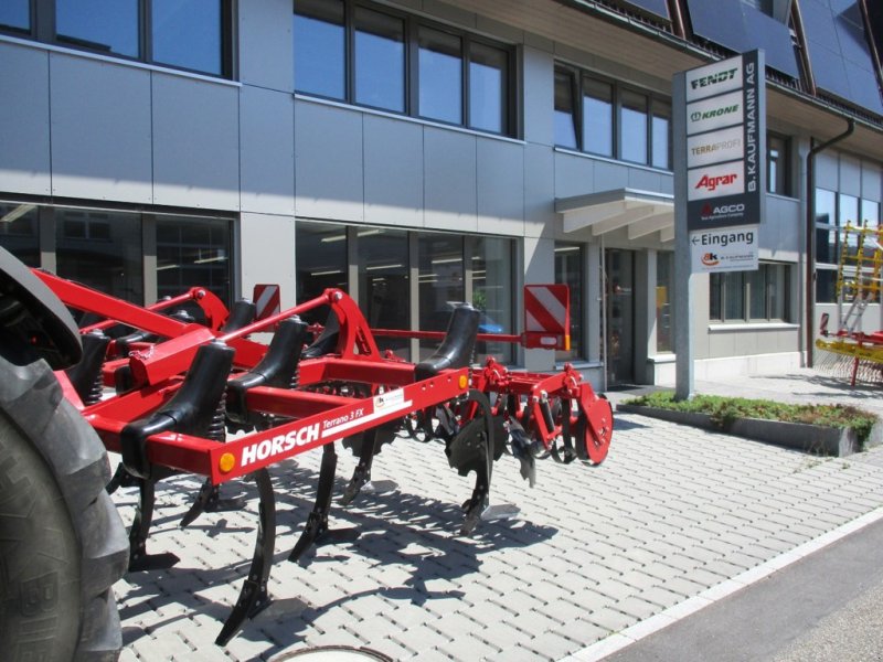 Grubber типа Horsch Terrano 3 FX, Ausstellungsmaschine в Grosswangen (Фотография 1)