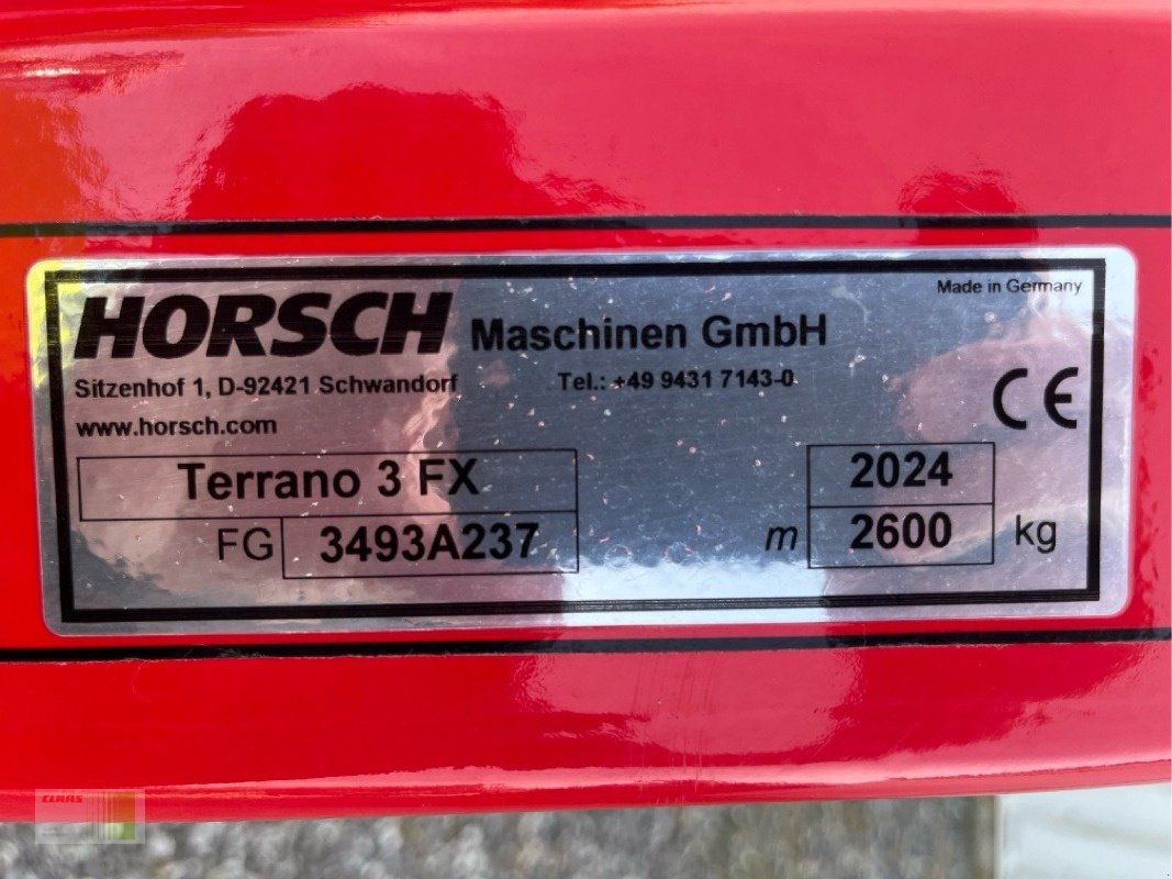 Grubber typu Horsch Terrano 3 FX, Gebrauchtmaschine v Risum-Lindholm (Obrázek 8)