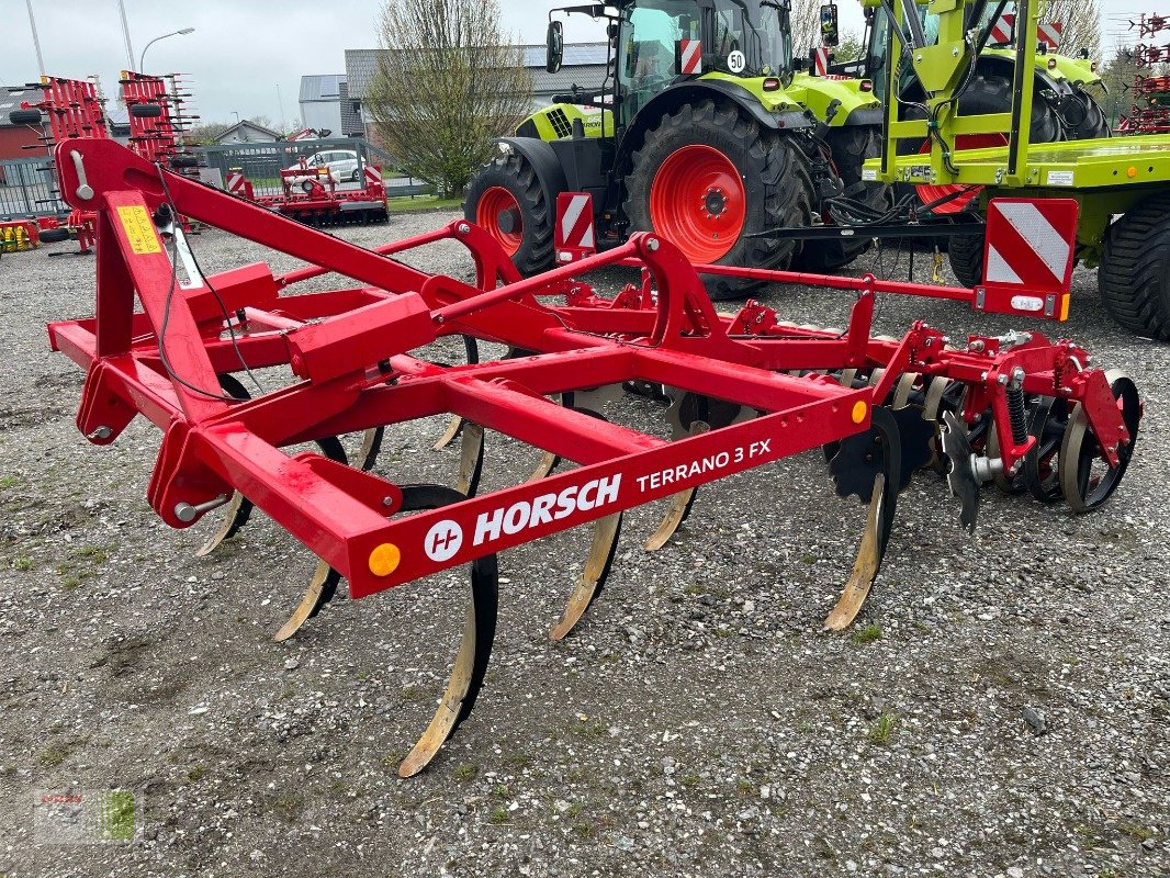 Grubber typu Horsch Terrano 3 FX, Gebrauchtmaschine v Risum-Lindholm (Obrázek 1)