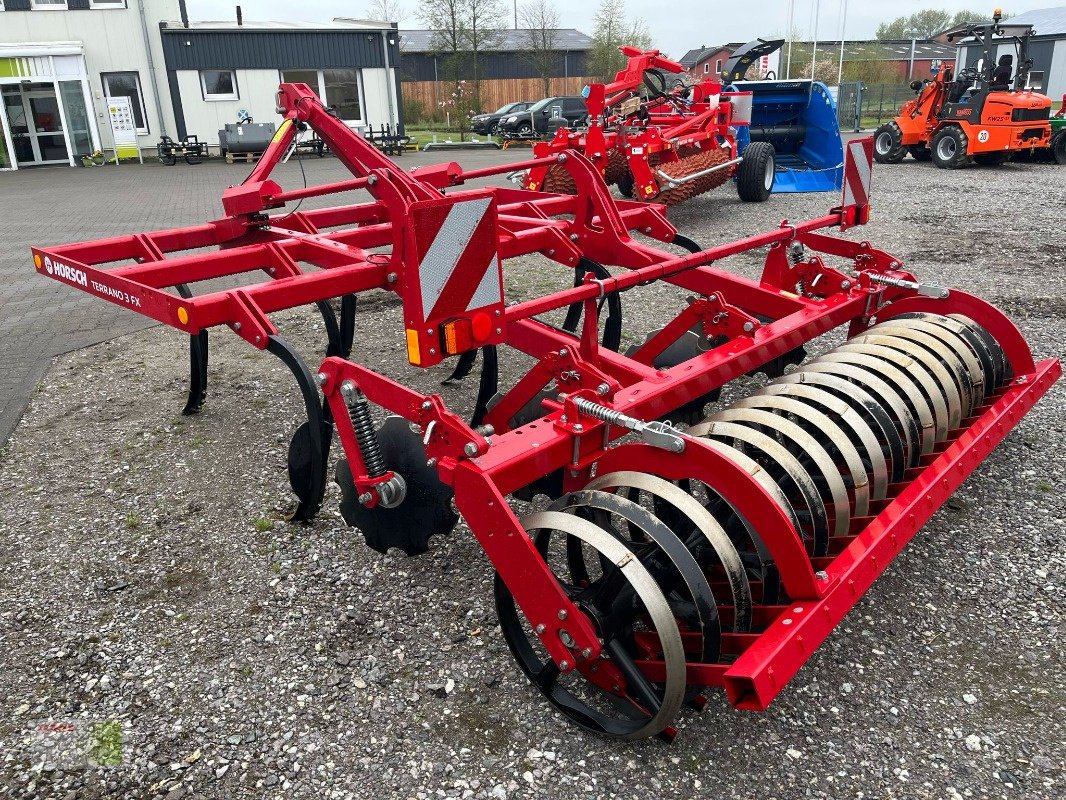 Grubber typu Horsch Terrano 3 FX, Gebrauchtmaschine v Risum-Lindholm (Obrázek 10)