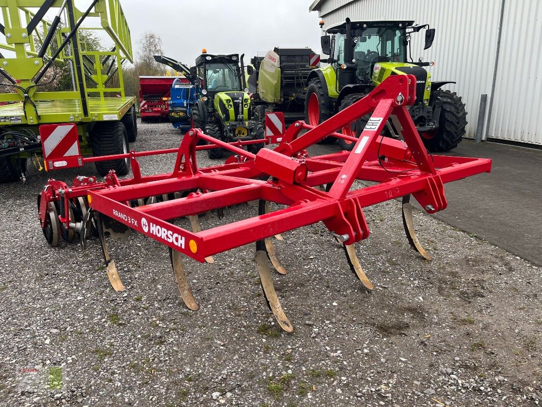 Grubber typu Horsch Terrano 3 FX, Gebrauchtmaschine v Risum-Lindholm (Obrázek 12)