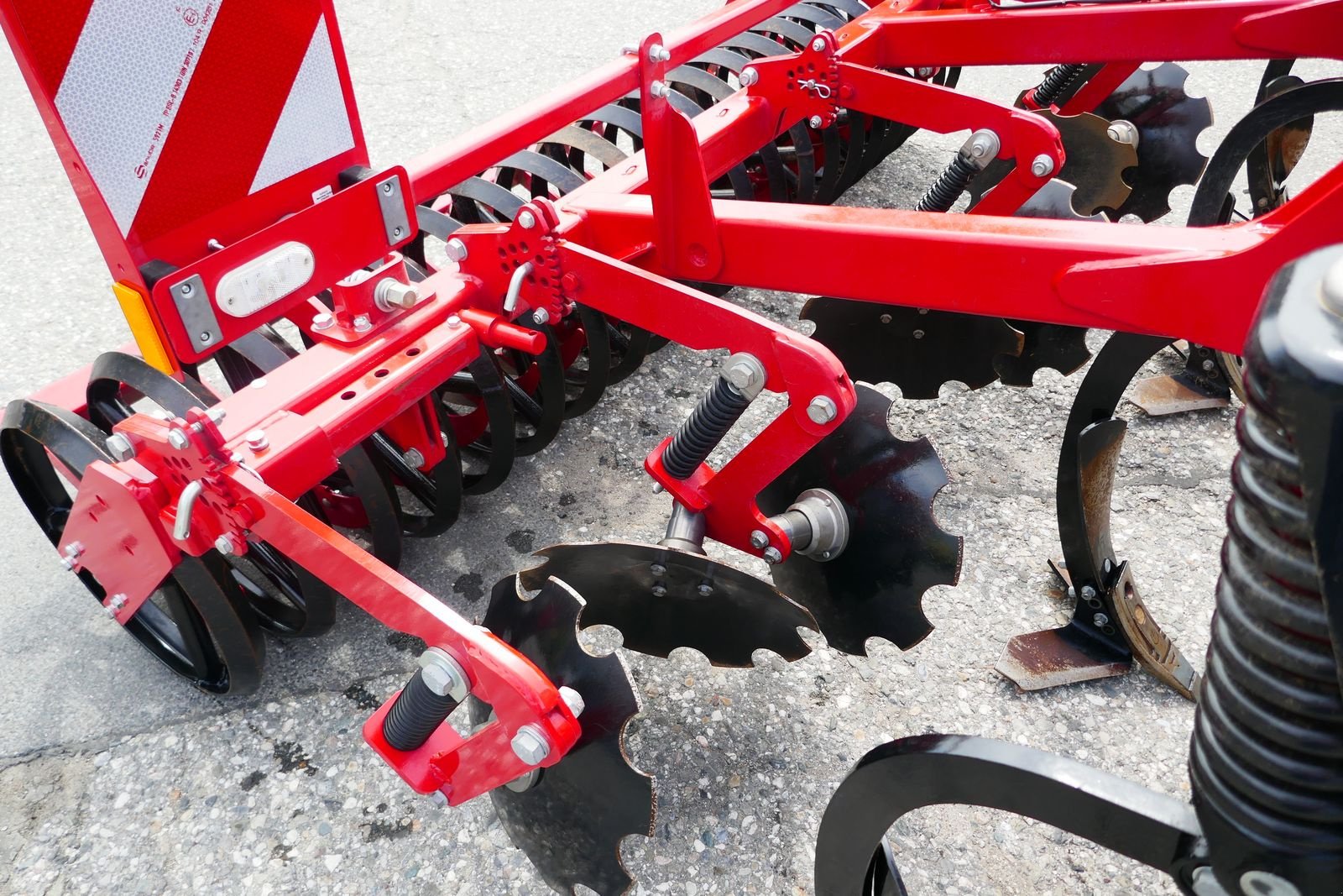 Grubber a típus Horsch Terrano 3 FX, Gebrauchtmaschine ekkor: Villach (Kép 11)