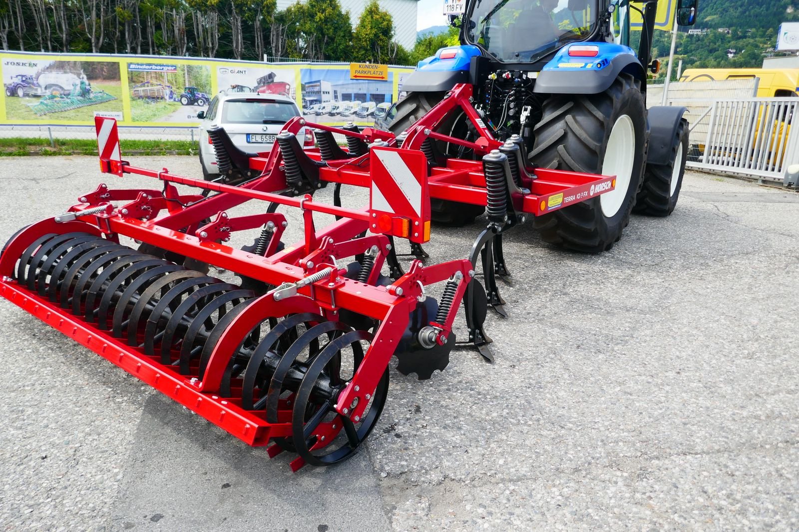 Grubber a típus Horsch Terrano 3 FX, Gebrauchtmaschine ekkor: Villach (Kép 14)