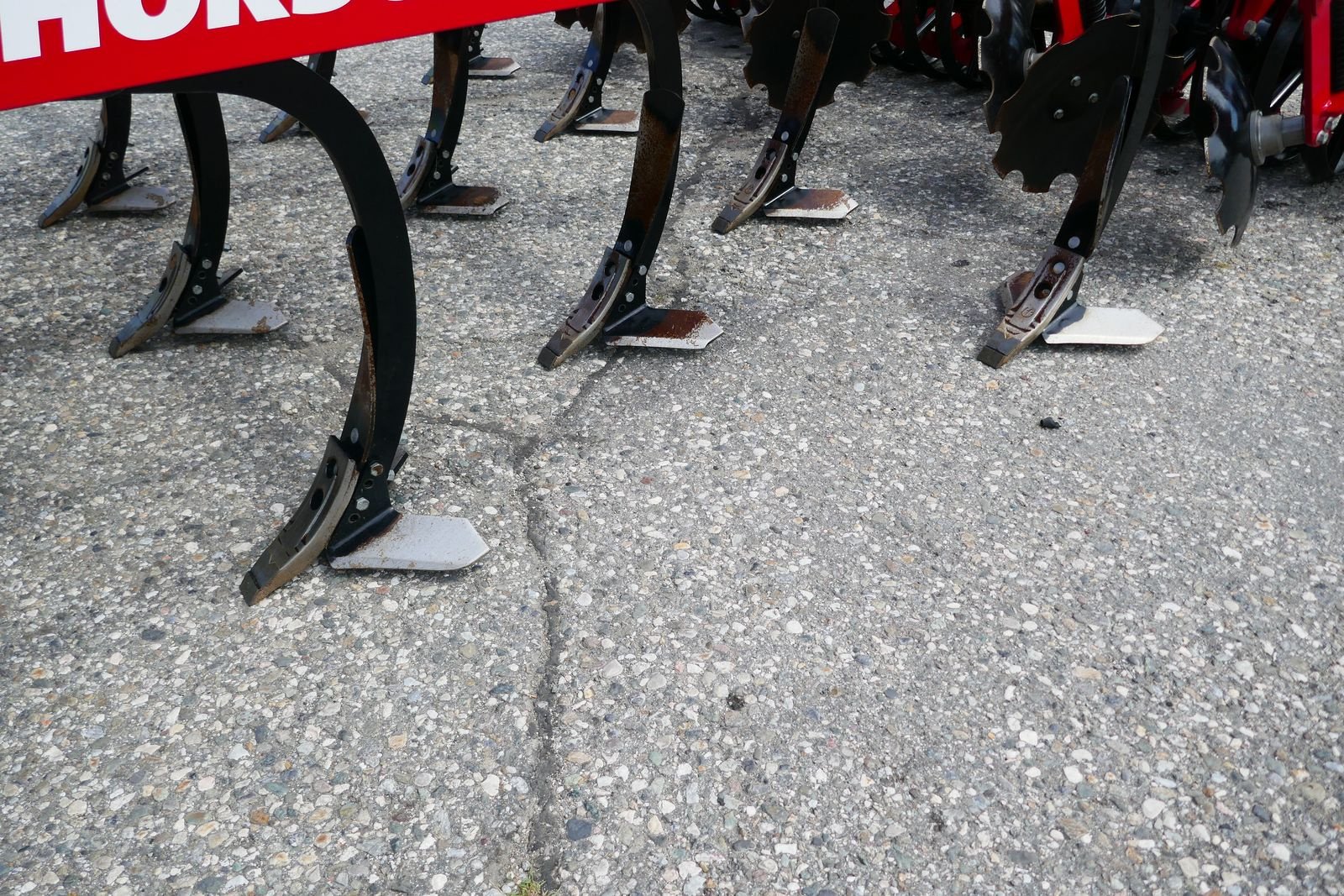 Grubber a típus Horsch Terrano 3 FX, Gebrauchtmaschine ekkor: Villach (Kép 7)