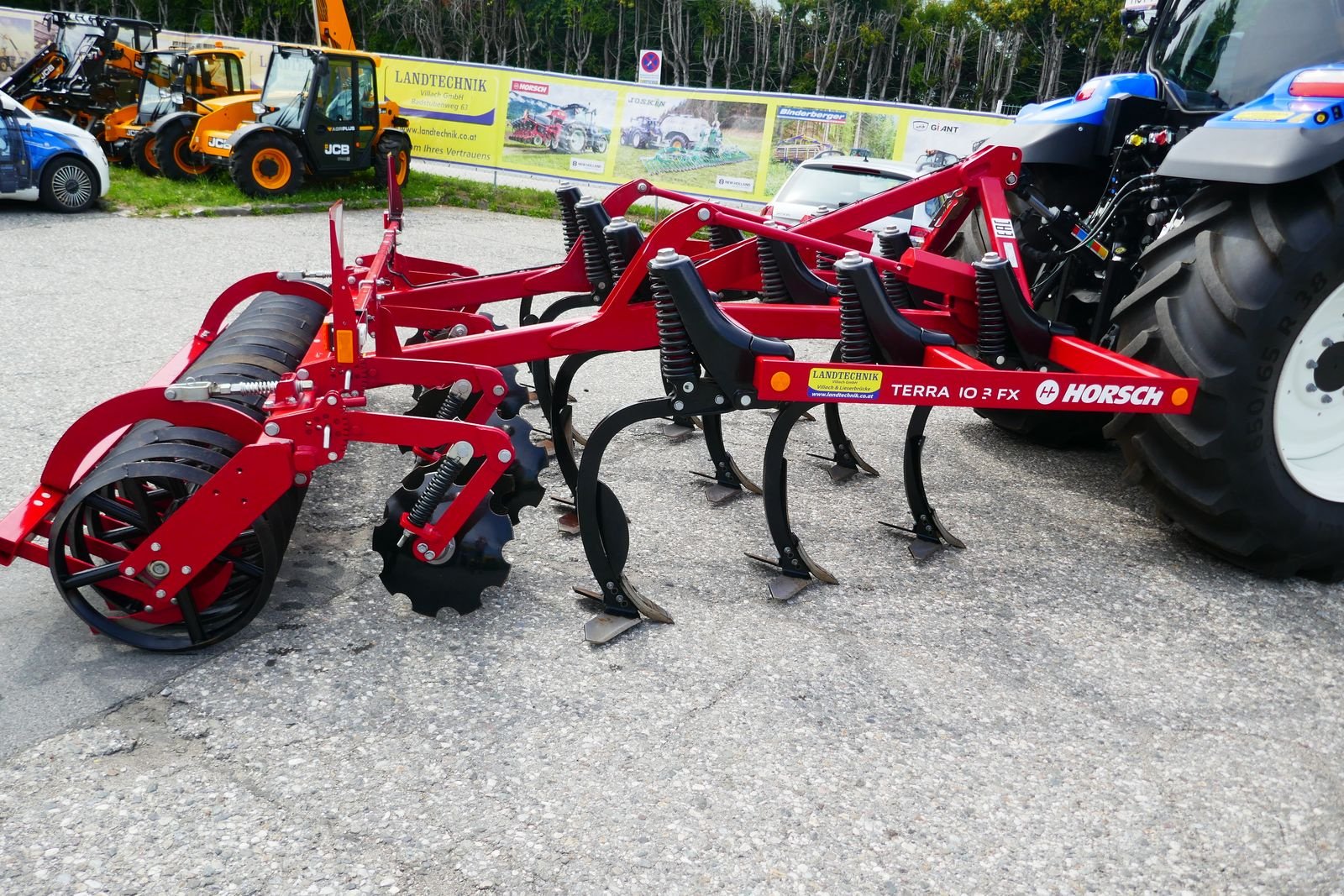 Grubber a típus Horsch Terrano 3 FX, Gebrauchtmaschine ekkor: Villach (Kép 13)