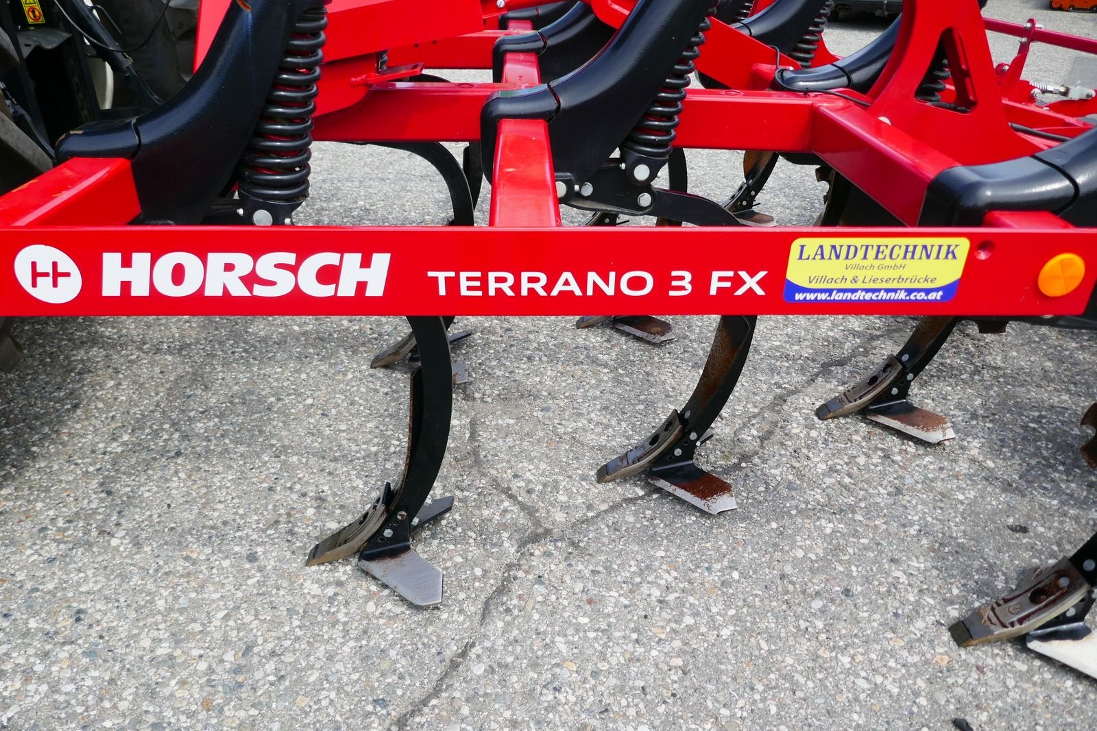 Grubber a típus Horsch Terrano 3 FX, Gebrauchtmaschine ekkor: Villach (Kép 4)