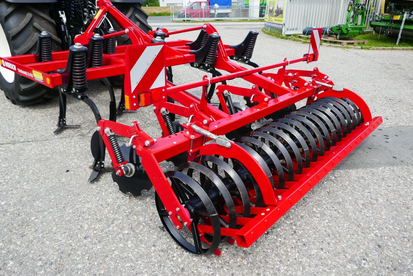 Grubber a típus Horsch Terrano 3 FX, Gebrauchtmaschine ekkor: Villach (Kép 2)