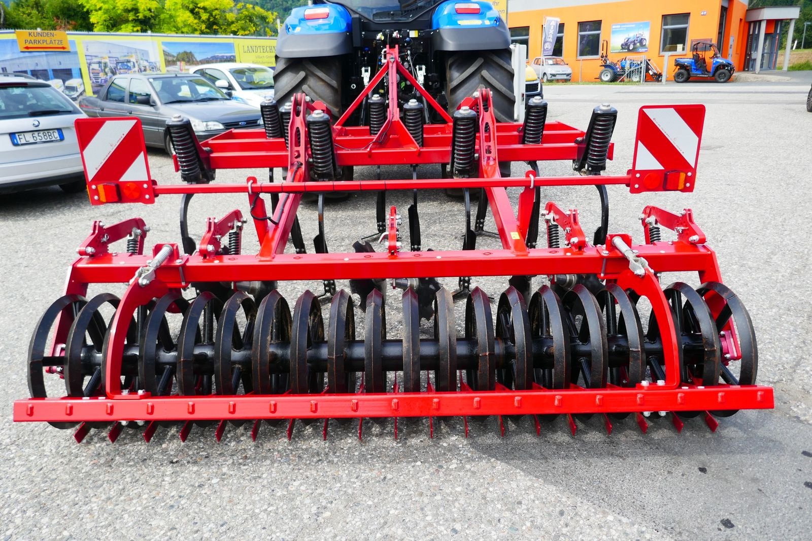 Grubber a típus Horsch Terrano 3 FX, Gebrauchtmaschine ekkor: Villach (Kép 9)