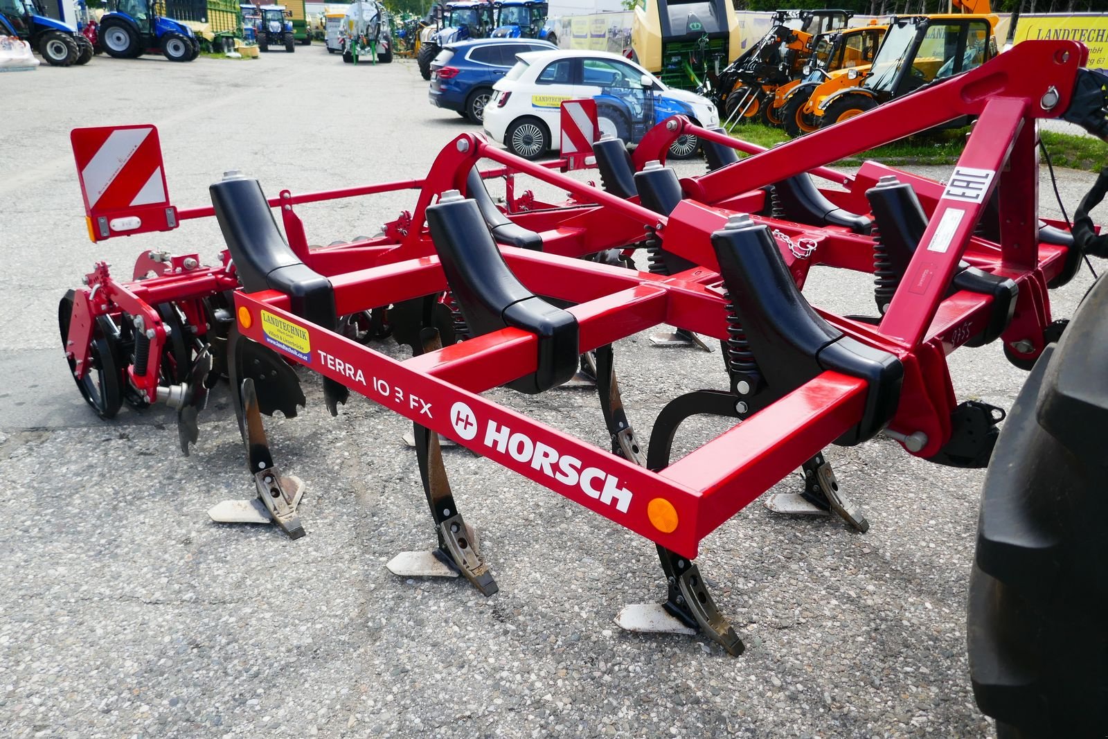 Grubber a típus Horsch Terrano 3 FX, Gebrauchtmaschine ekkor: Villach (Kép 12)