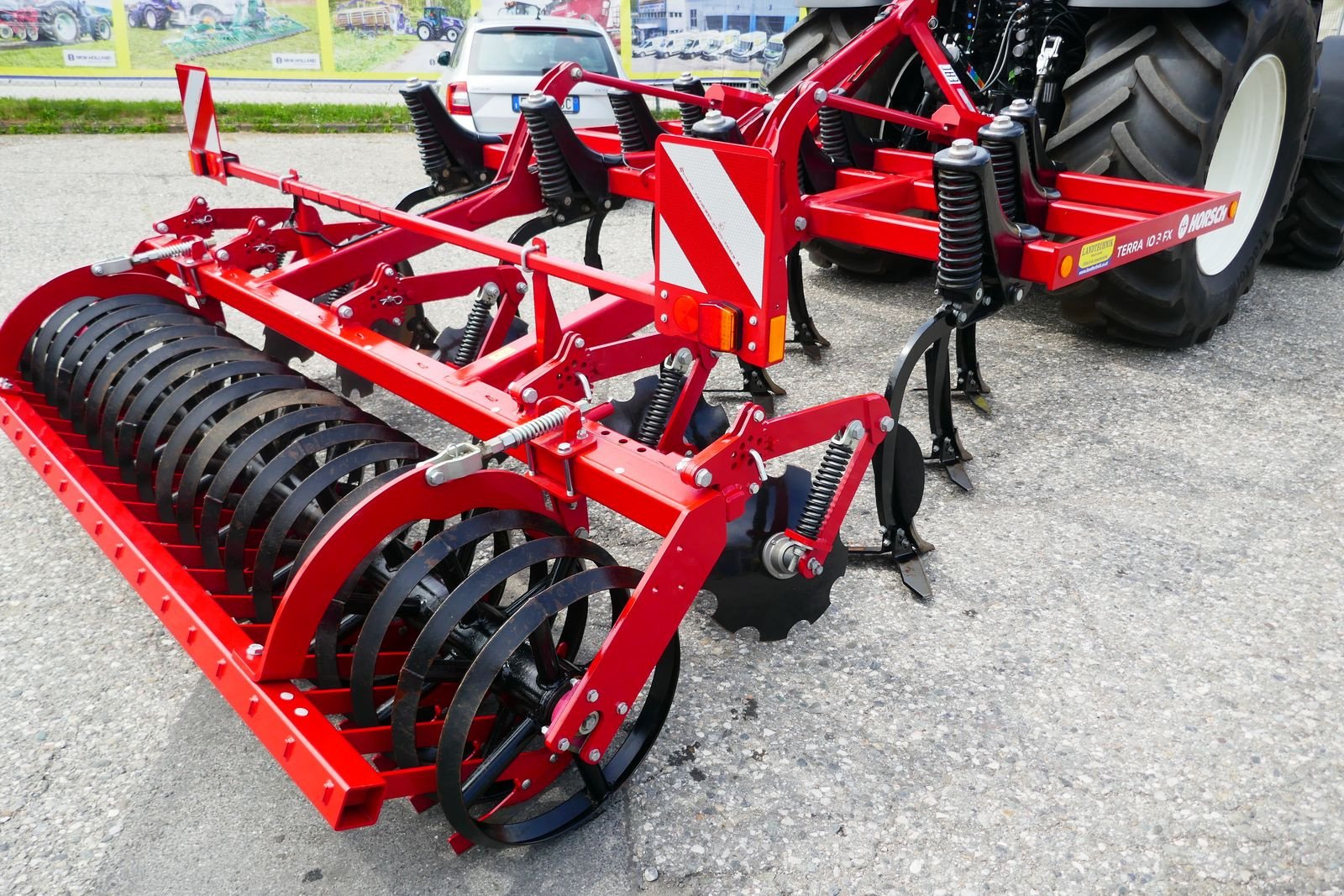 Grubber a típus Horsch Terrano 3 FX, Gebrauchtmaschine ekkor: Villach (Kép 10)