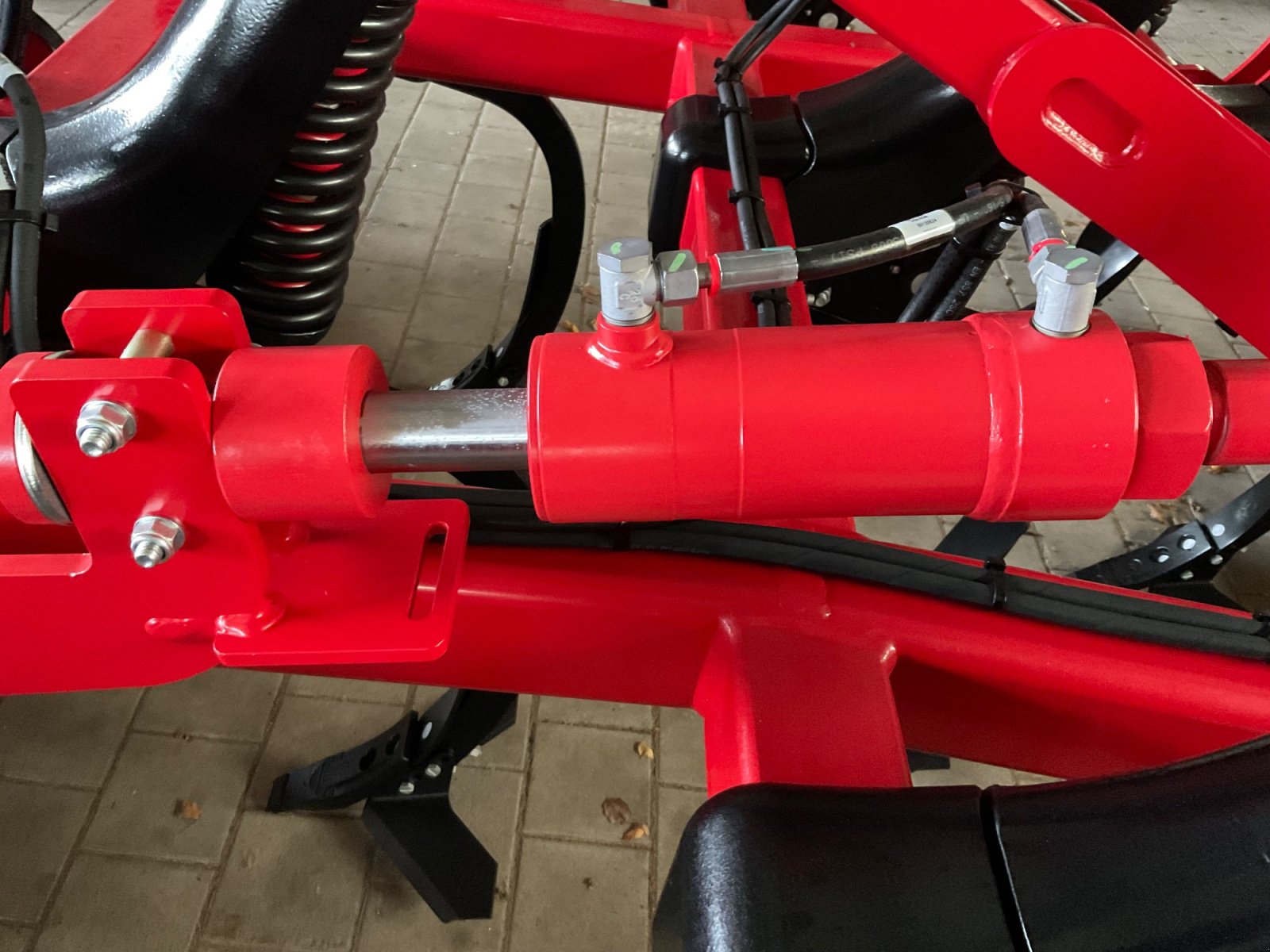 Grubber του τύπου Horsch Terrano 3 FX, Neumaschine σε Mühlhausen-Ehingen (Φωτογραφία 2)