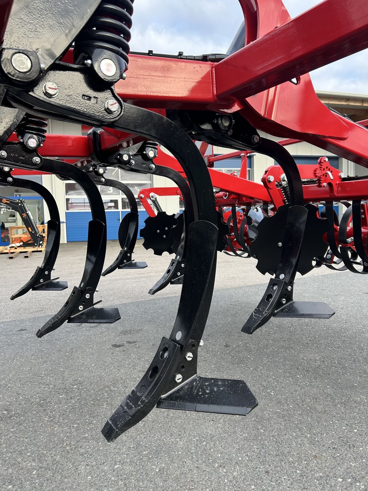 Grubber typu Horsch Terrano 3 FX, Neumaschine w Göpfritz (Zdjęcie 7)