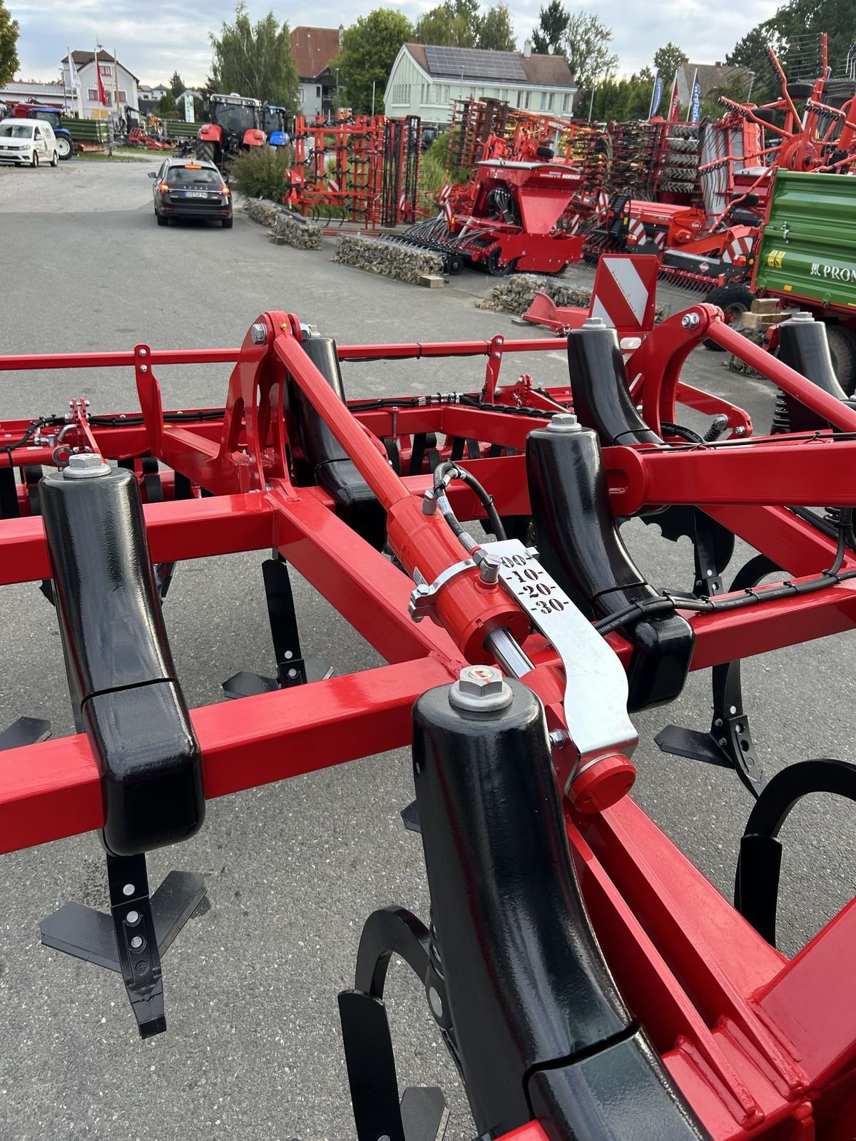 Grubber typu Horsch Terrano 3 FX, Neumaschine w Göpfritz (Zdjęcie 8)