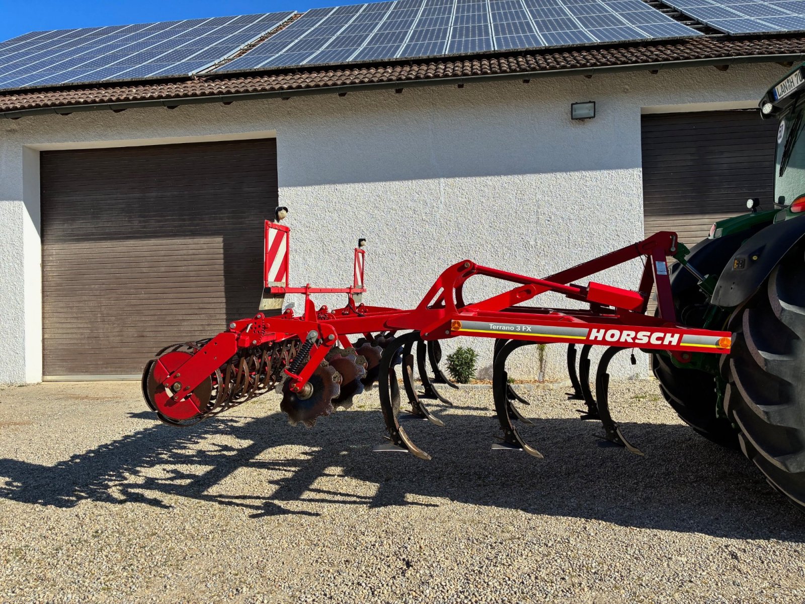 Grubber typu Horsch Terrano 3 FX, Gebrauchtmaschine v Pilsting (Obrázek 2)