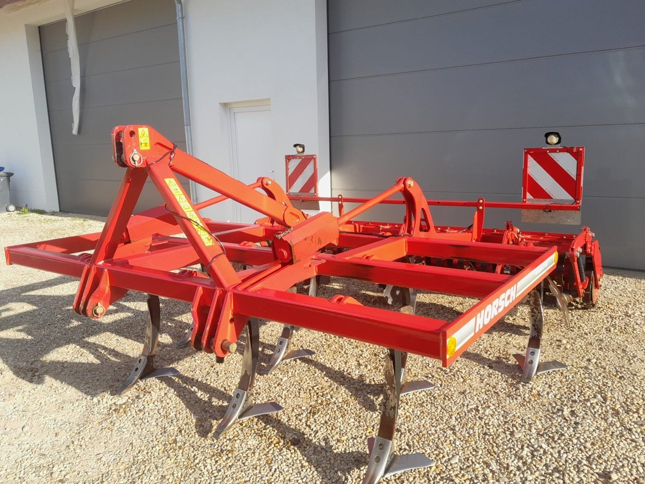 Grubber typu Horsch Terrano 3 FX, Gebrauchtmaschine v Pilsting (Obrázek 3)