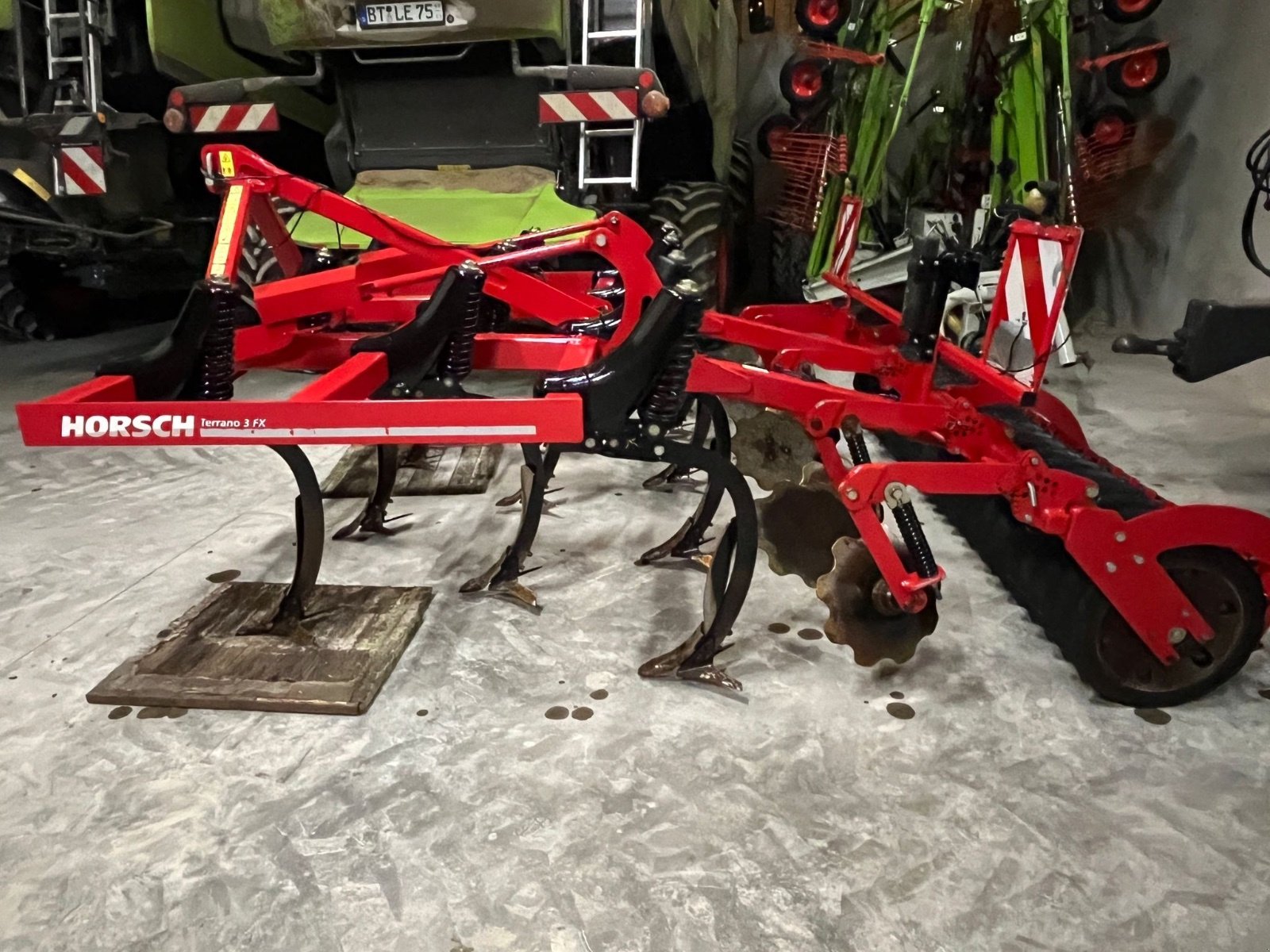 Grubber typu Horsch Terrano 3 FX, Gebrauchtmaschine w Bayreuth (Zdjęcie 1)