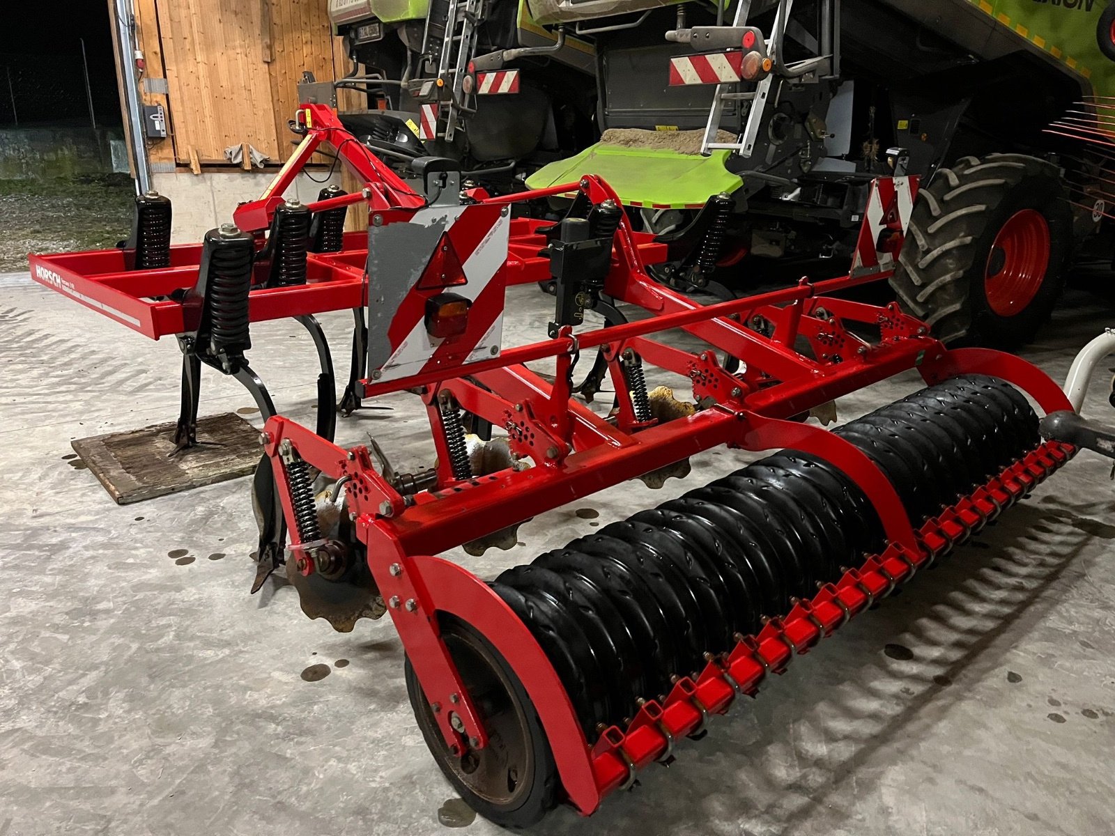 Grubber typu Horsch Terrano 3 FX, Gebrauchtmaschine w Bayreuth (Zdjęcie 2)