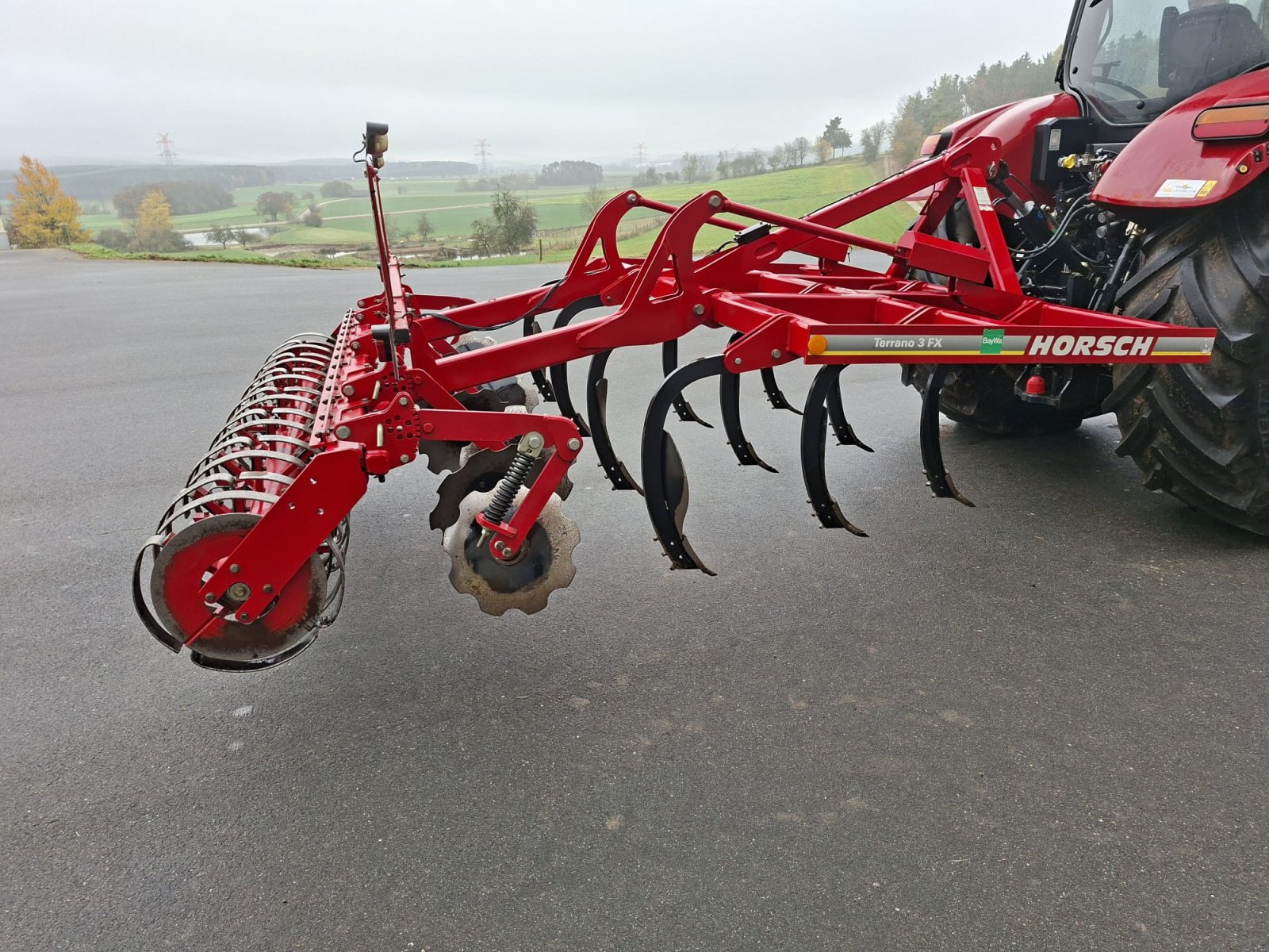 Grubber typu Horsch Terrano 3 FX, Gebrauchtmaschine v Schmidgaden (Obrázek 1)