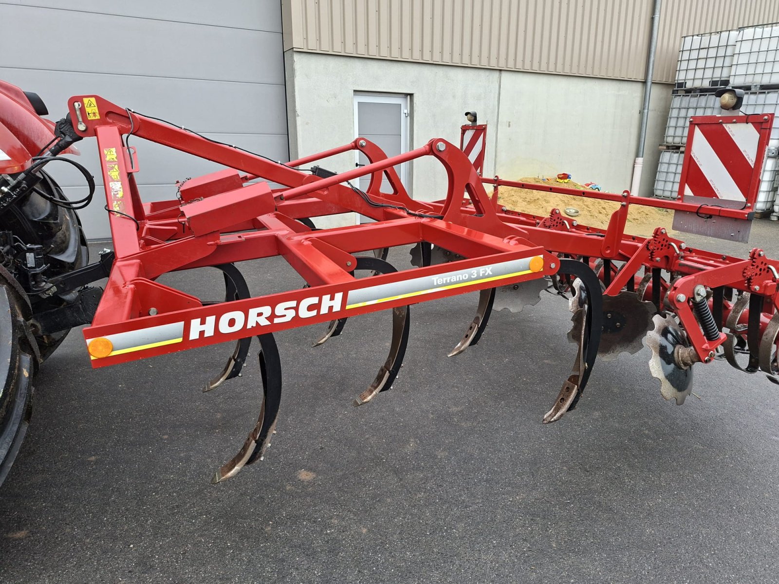 Grubber typu Horsch Terrano 3 FX, Gebrauchtmaschine v Schmidgaden (Obrázek 2)