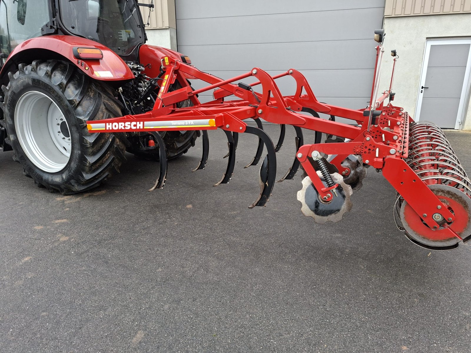 Grubber typu Horsch Terrano 3 FX, Gebrauchtmaschine v Schmidgaden (Obrázek 5)