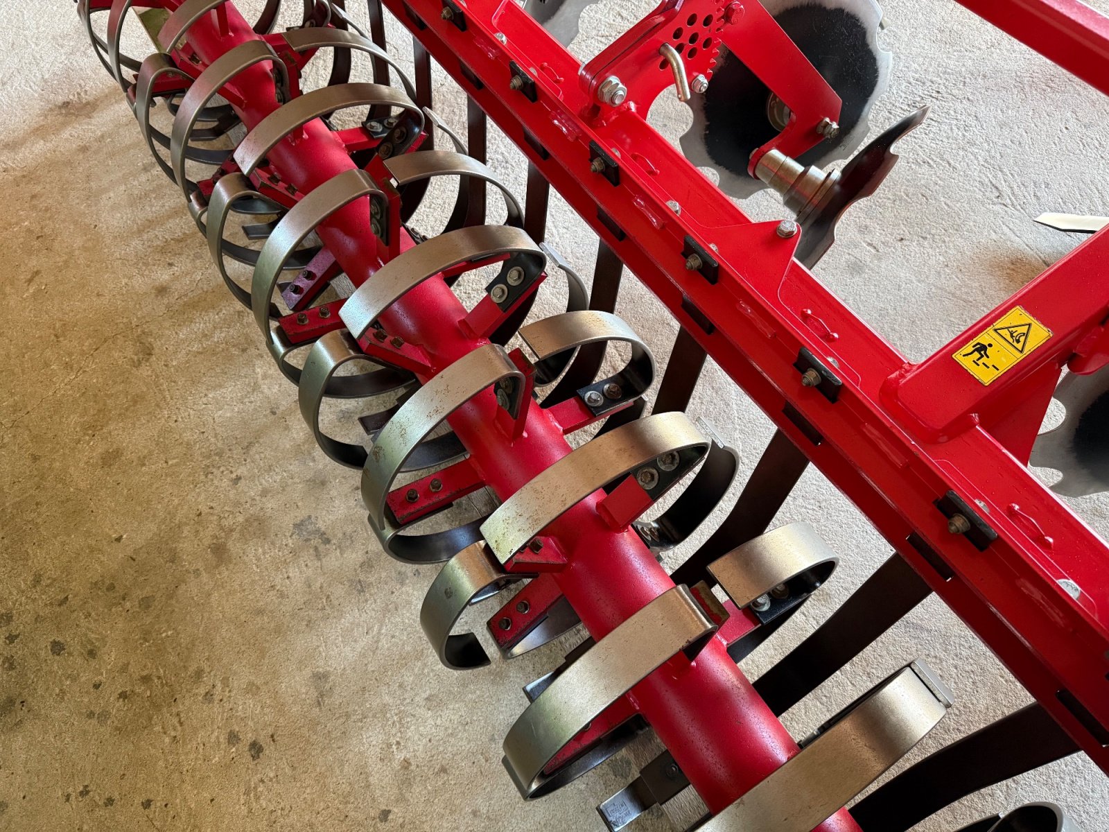 Grubber типа Horsch Terrano 3 FX, Gebrauchtmaschine в Vilseck (Фотография 3)