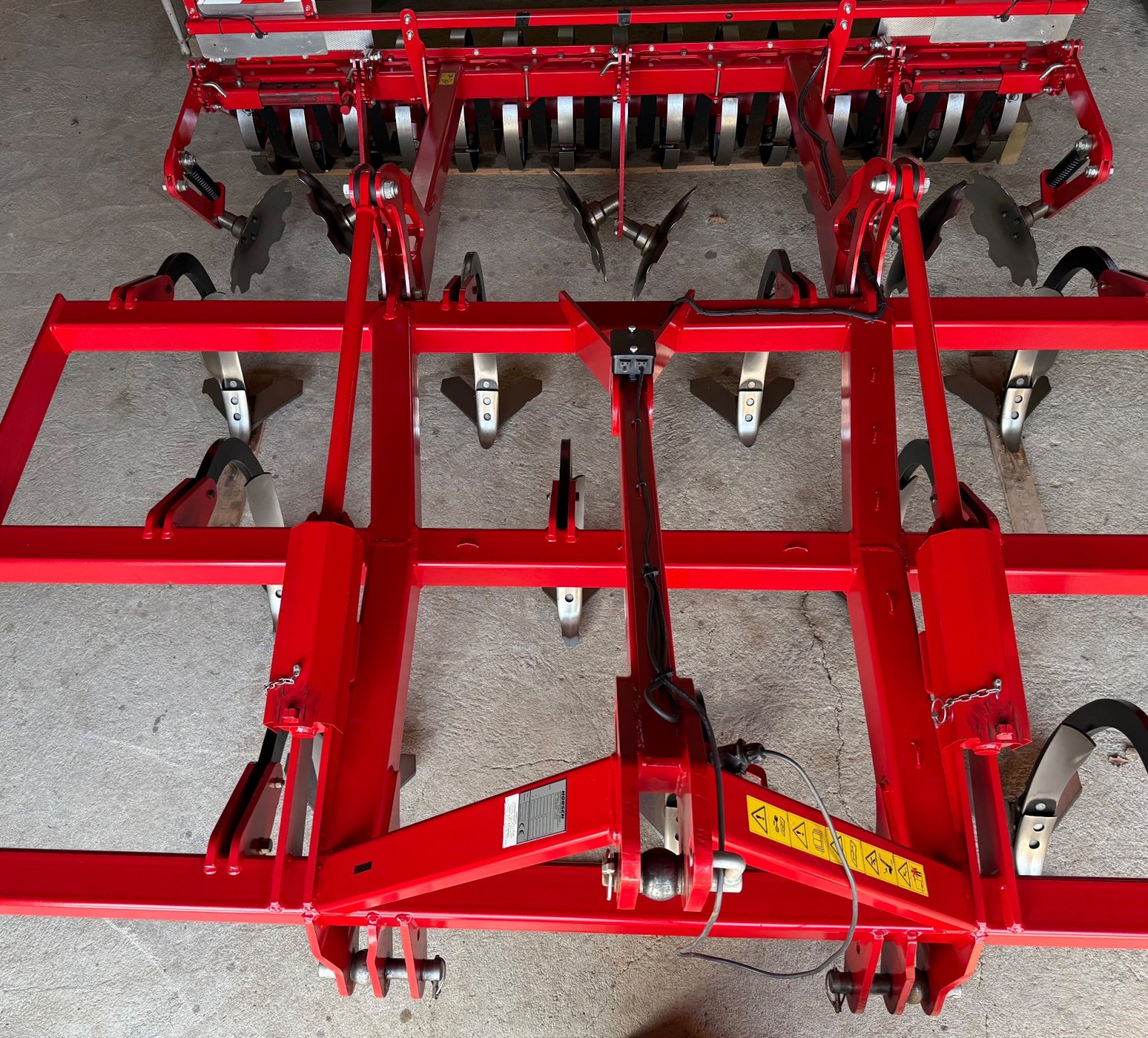 Grubber Türe ait Horsch Terrano 3 FX, Gebrauchtmaschine içinde Vilseck (resim 1)