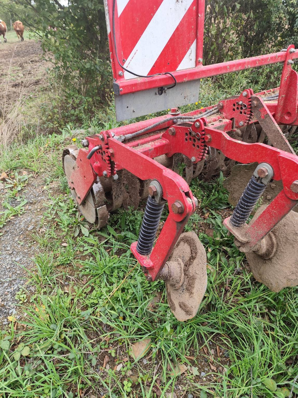 Grubber типа Horsch TERRANO 3.5 FX, Gebrauchtmaschine в Le Horps (Фотография 5)