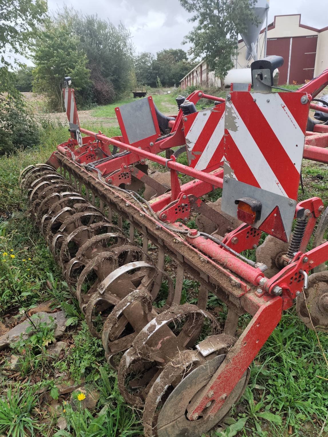 Grubber del tipo Horsch TERRANO 3.5 FX, Gebrauchtmaschine In Le Horps (Immagine 2)