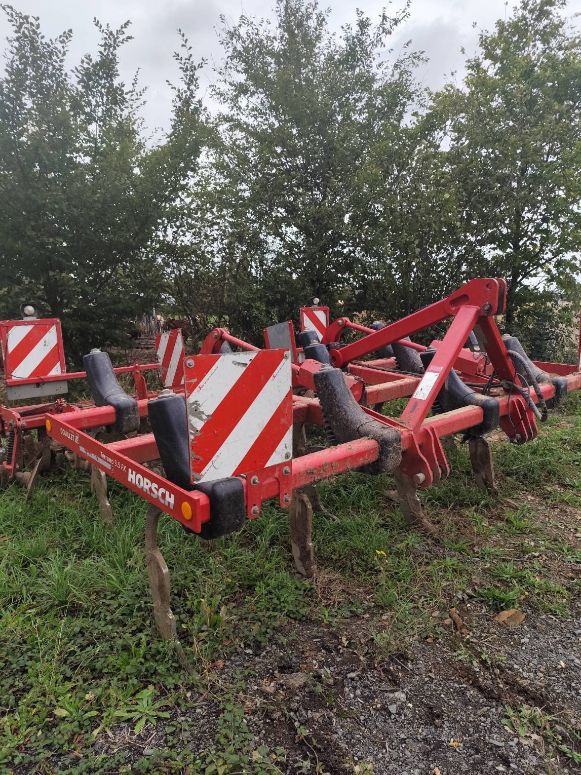 Grubber del tipo Horsch TERRANO 3.5 FX, Gebrauchtmaschine In Le Horps (Immagine 1)