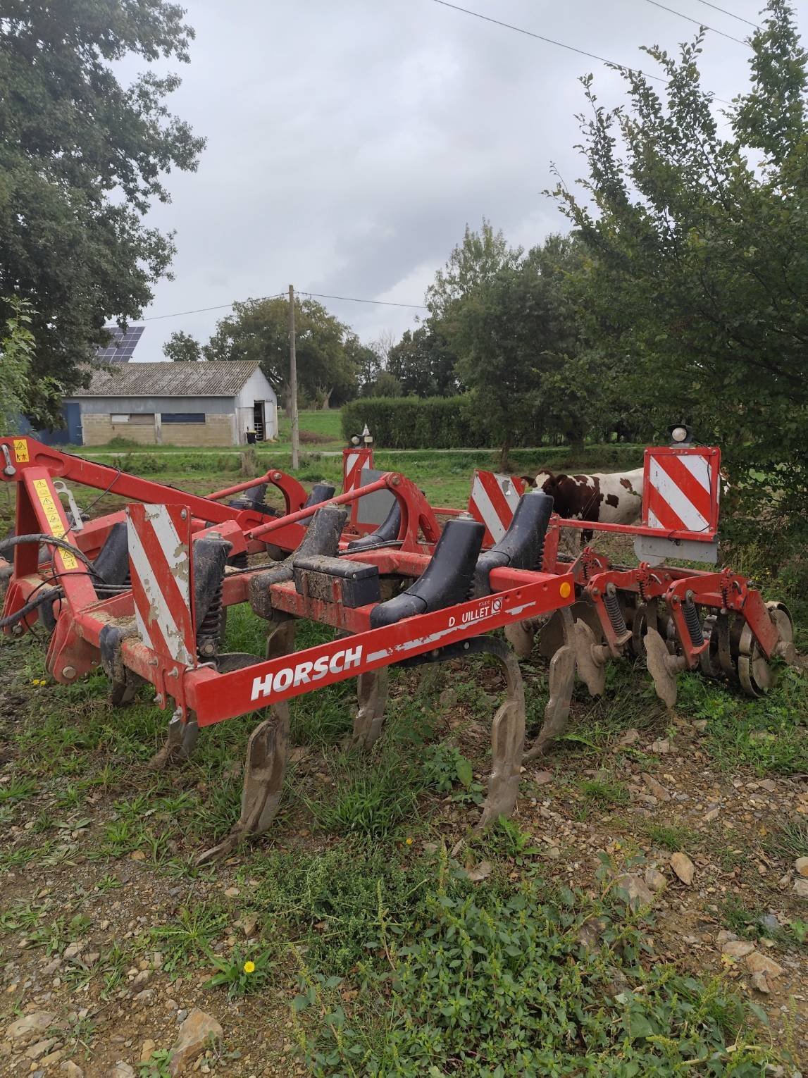 Grubber del tipo Horsch TERRANO 3.5 FX, Gebrauchtmaschine In Le Horps (Immagine 3)