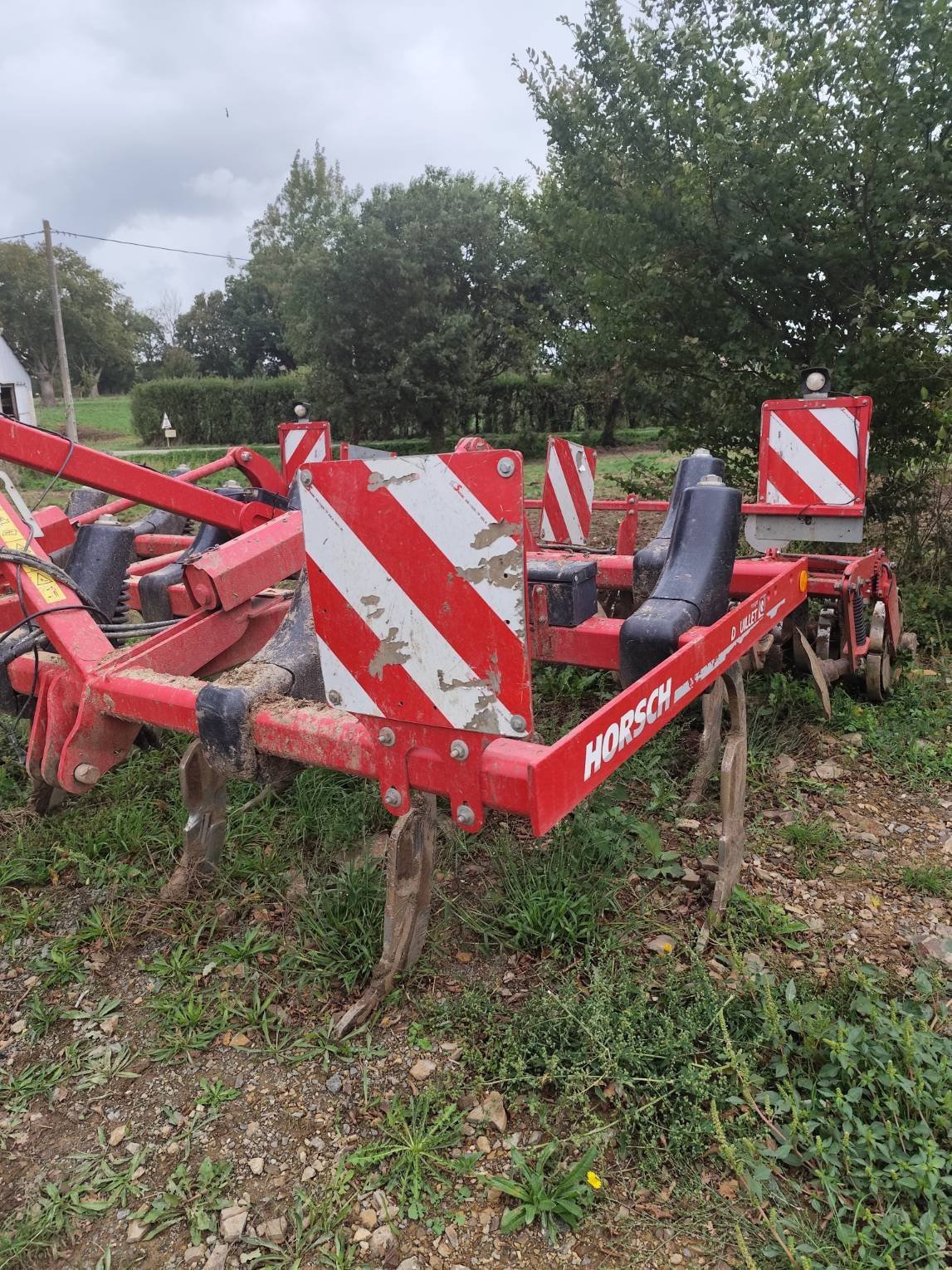 Grubber des Typs Horsch TERRANO 3.5 FX, Gebrauchtmaschine in Le Horps (Bild 8)