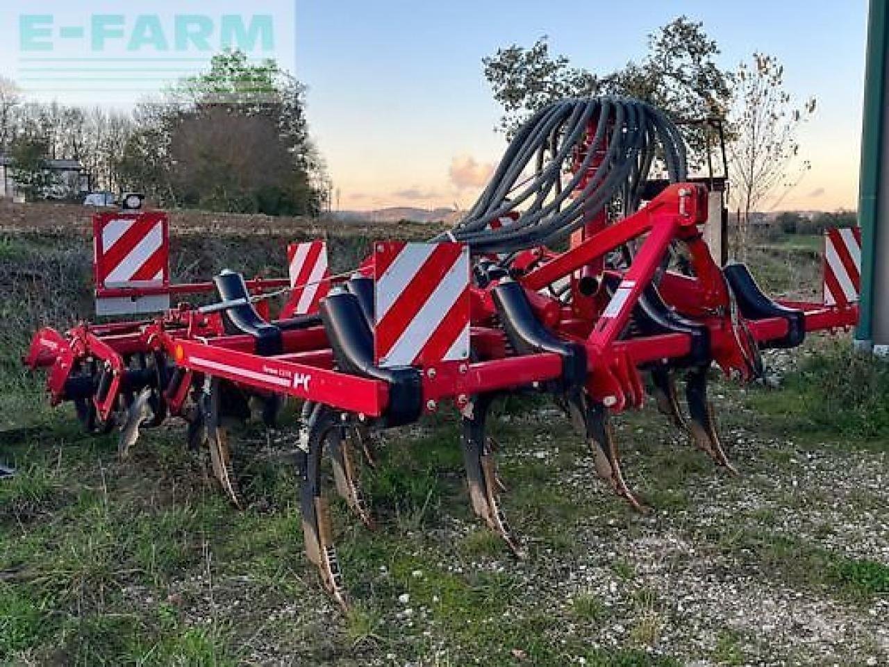 Grubber typu Horsch terrano 3.5fx, Gebrauchtmaschine v MONFERRAN (Obrázek 2)