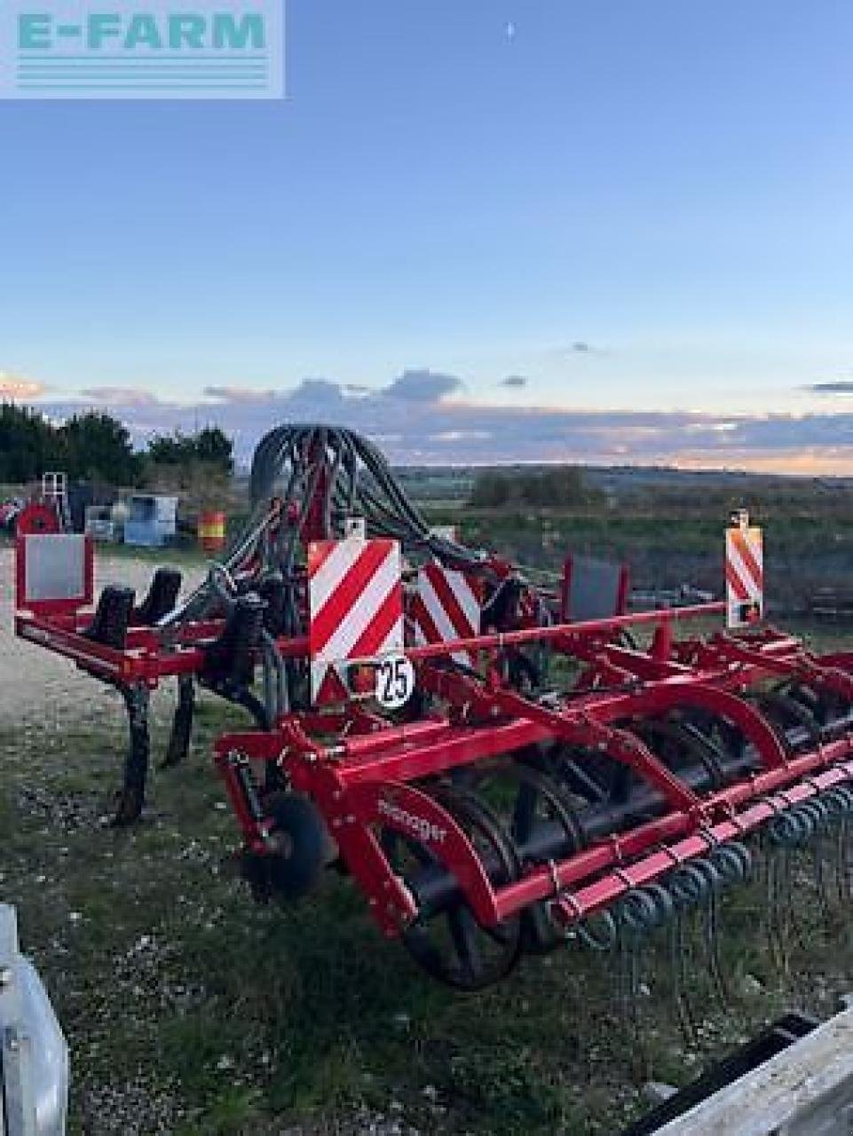 Grubber typu Horsch terrano 3.5fx, Gebrauchtmaschine v MONFERRAN (Obrázek 4)