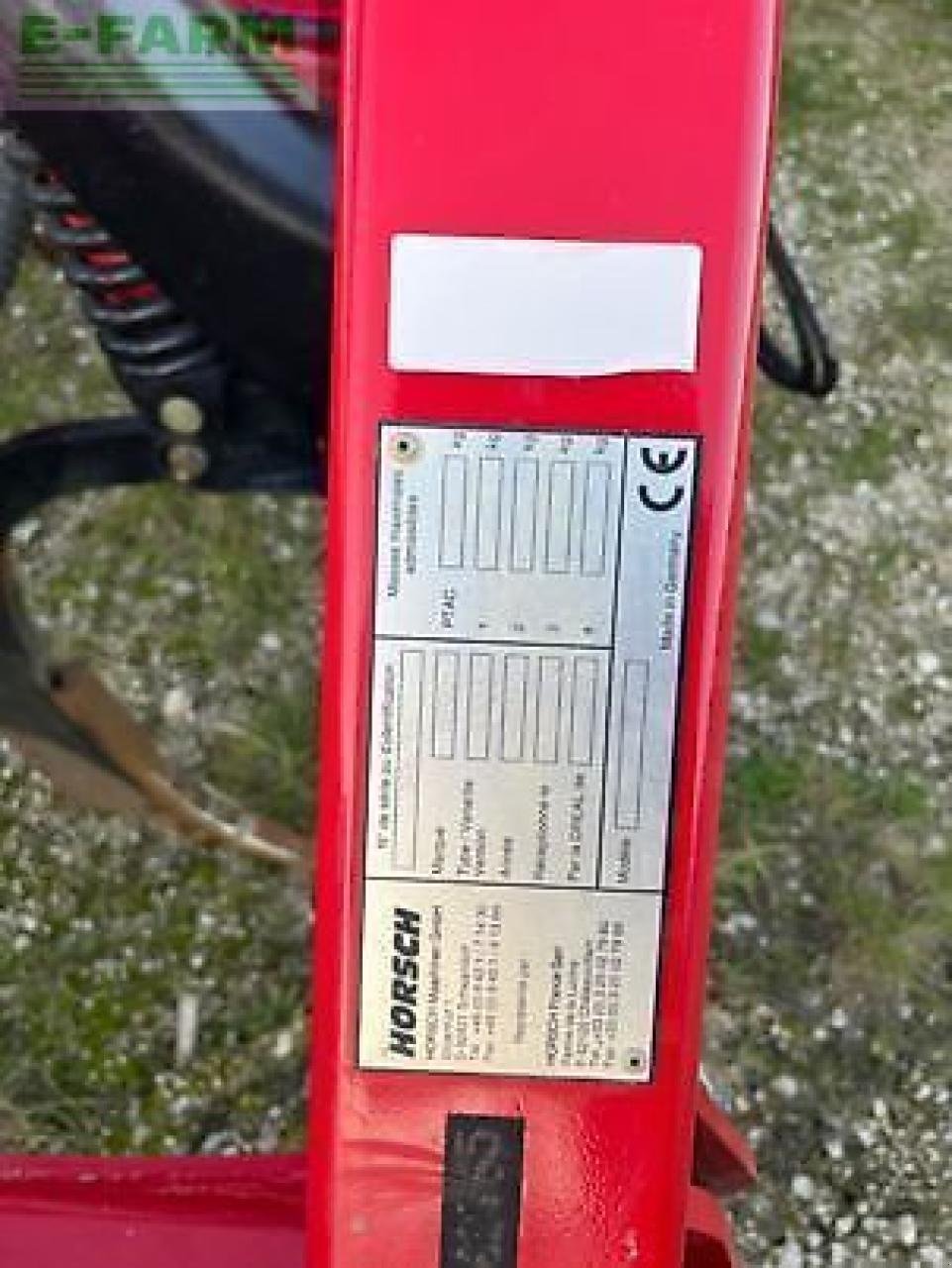 Grubber typu Horsch terrano 3.5fx, Gebrauchtmaschine v MONFERRAN (Obrázek 5)