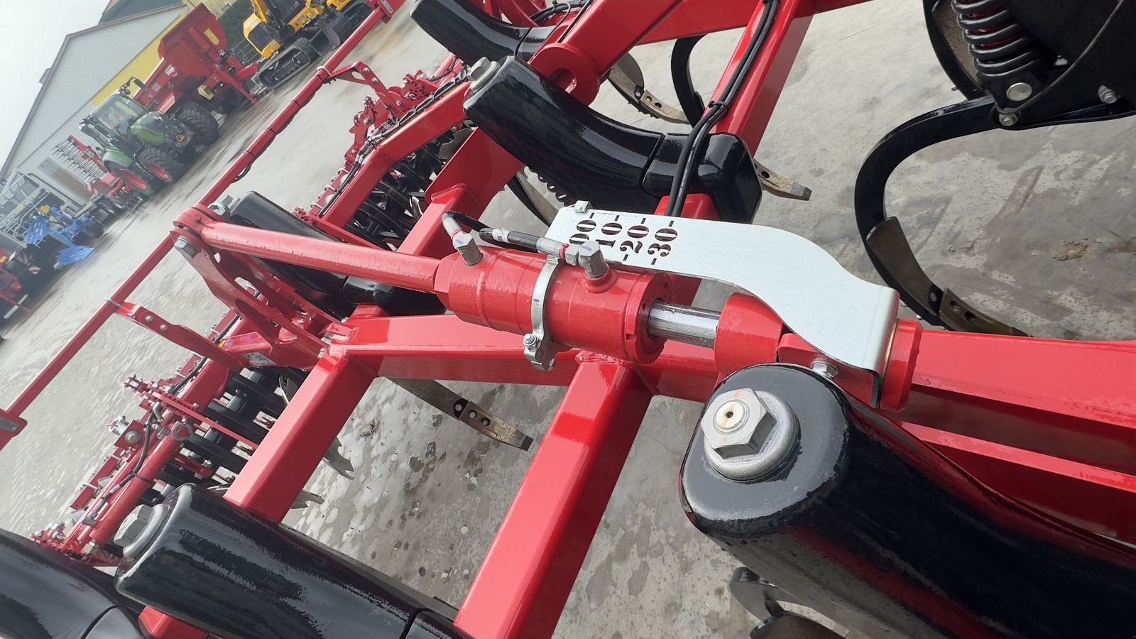 Grubber typu Horsch Terrano 3FX, Gebrauchtmaschine v Hürm (Obrázek 8)