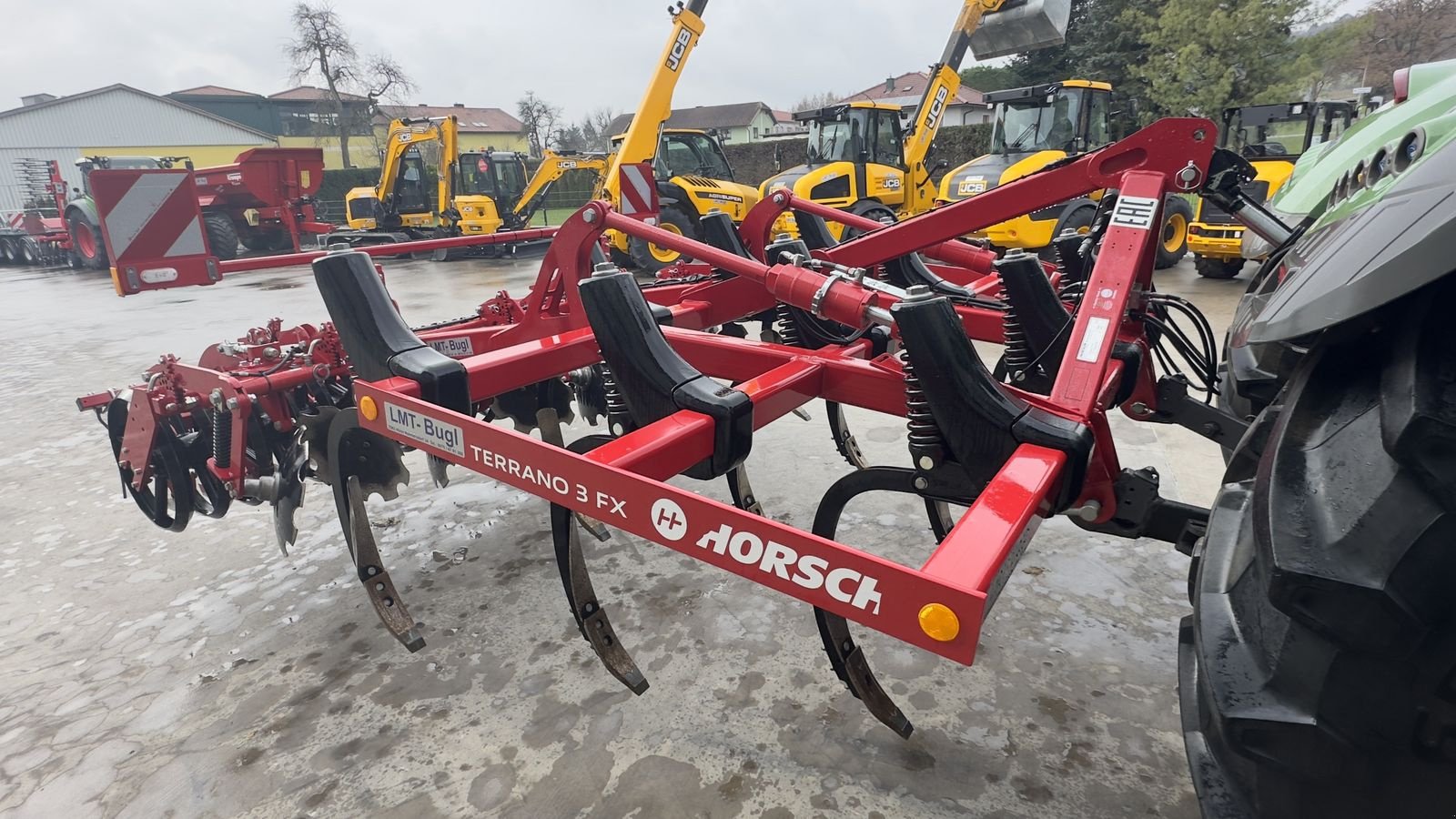 Grubber typu Horsch Terrano 3FX, Gebrauchtmaschine v Hürm (Obrázek 7)