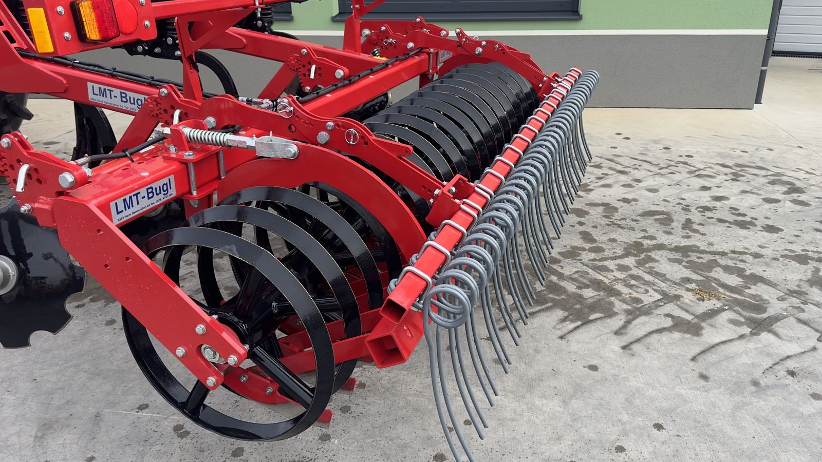 Grubber typu Horsch Terrano 3FX, Gebrauchtmaschine v Hürm (Obrázek 3)