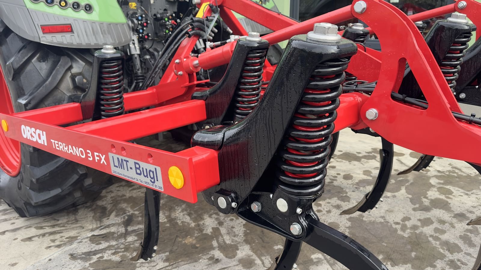 Grubber typu Horsch Terrano 3FX, Gebrauchtmaschine v Hürm (Obrázek 5)