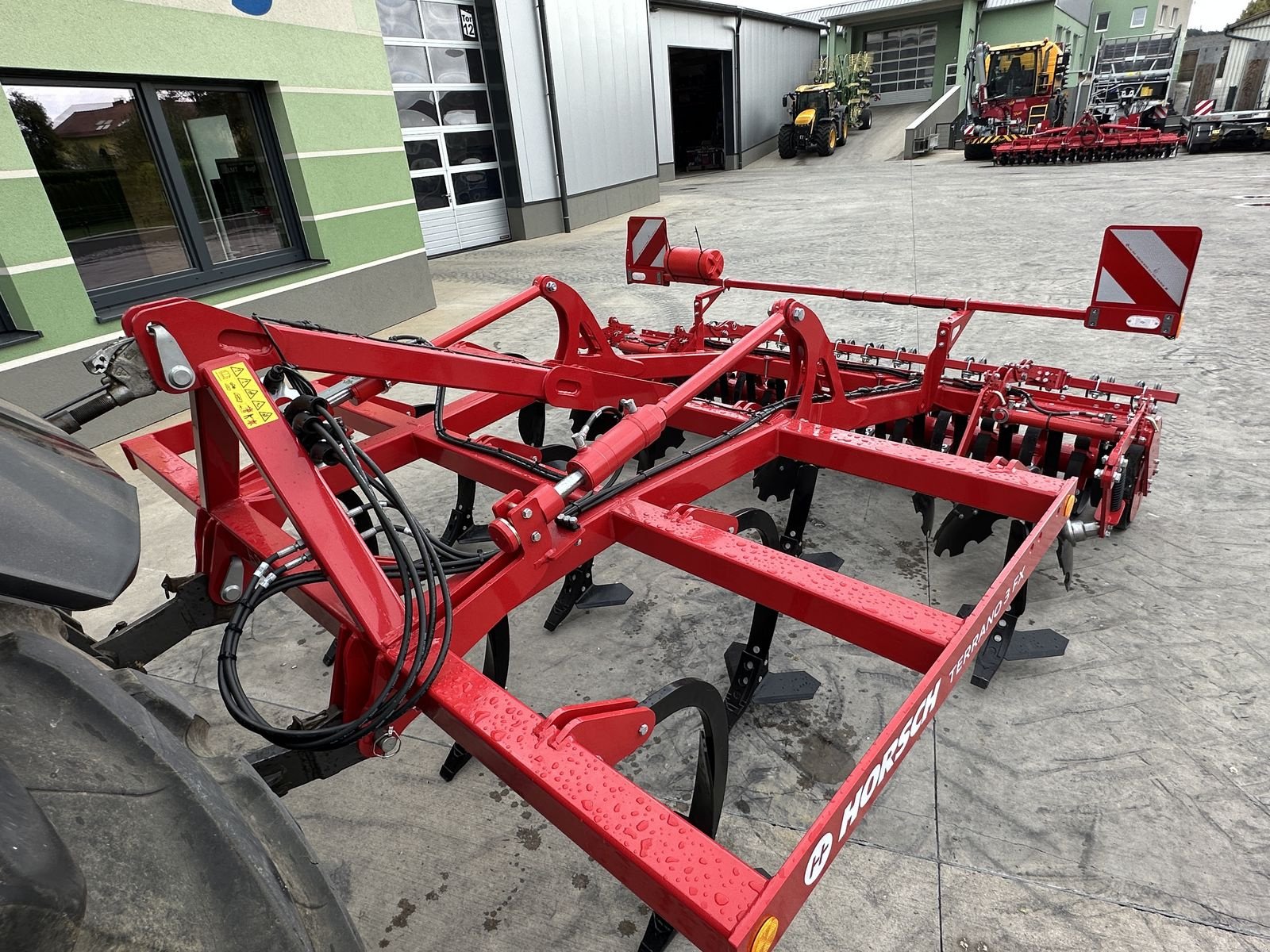 Grubber tip Horsch Terrano 3FX, Gebrauchtmaschine in Hürm (Poză 7)