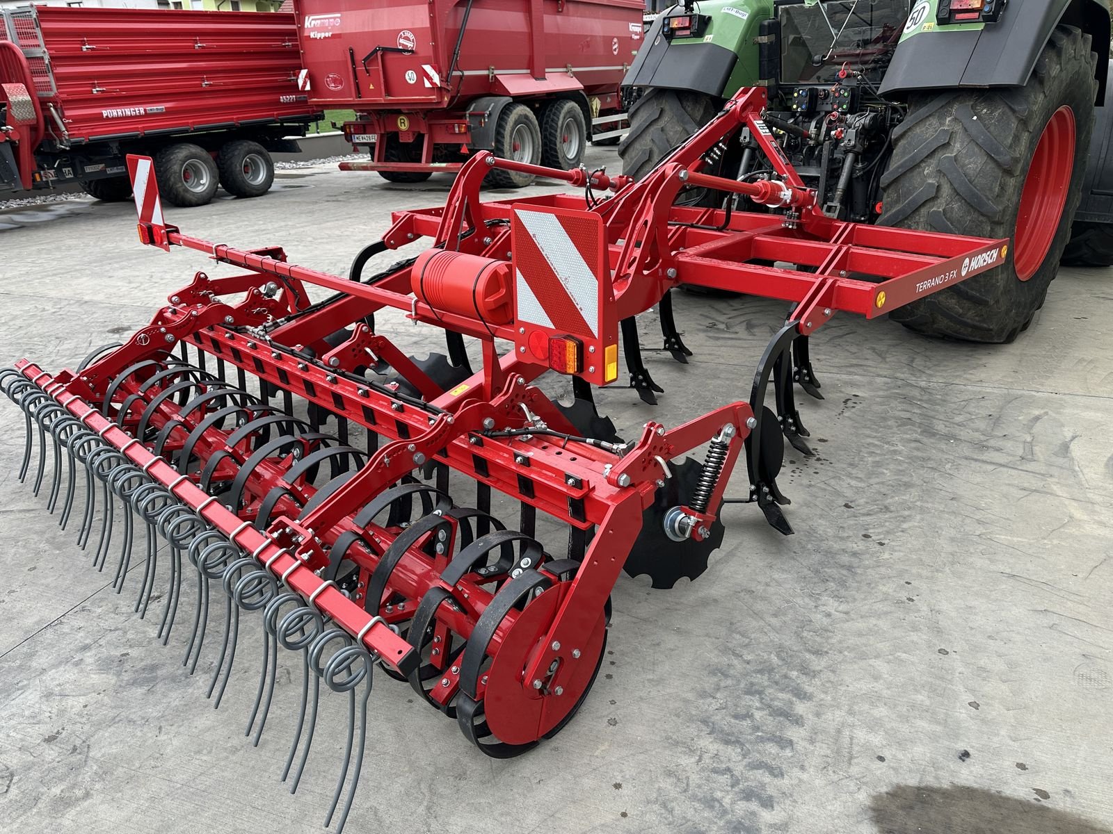 Grubber tip Horsch Terrano 3FX, Gebrauchtmaschine in Hürm (Poză 4)