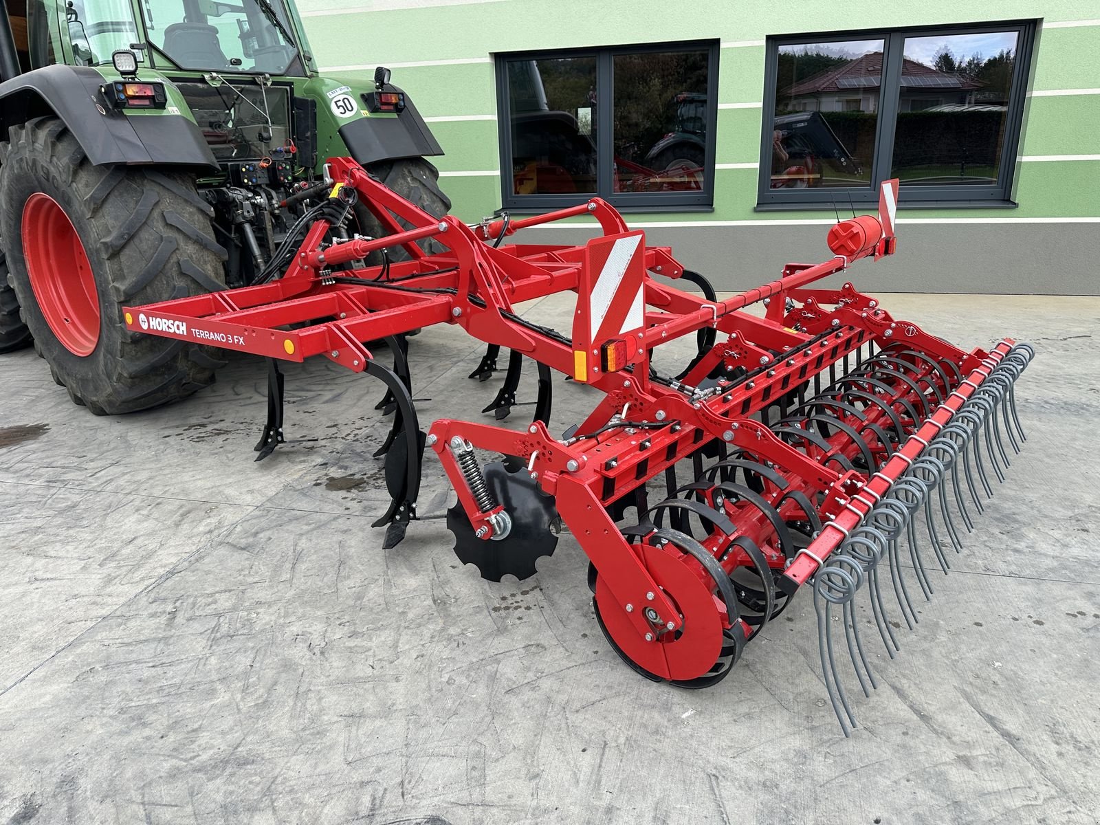 Grubber tip Horsch Terrano 3FX, Gebrauchtmaschine in Hürm (Poză 2)